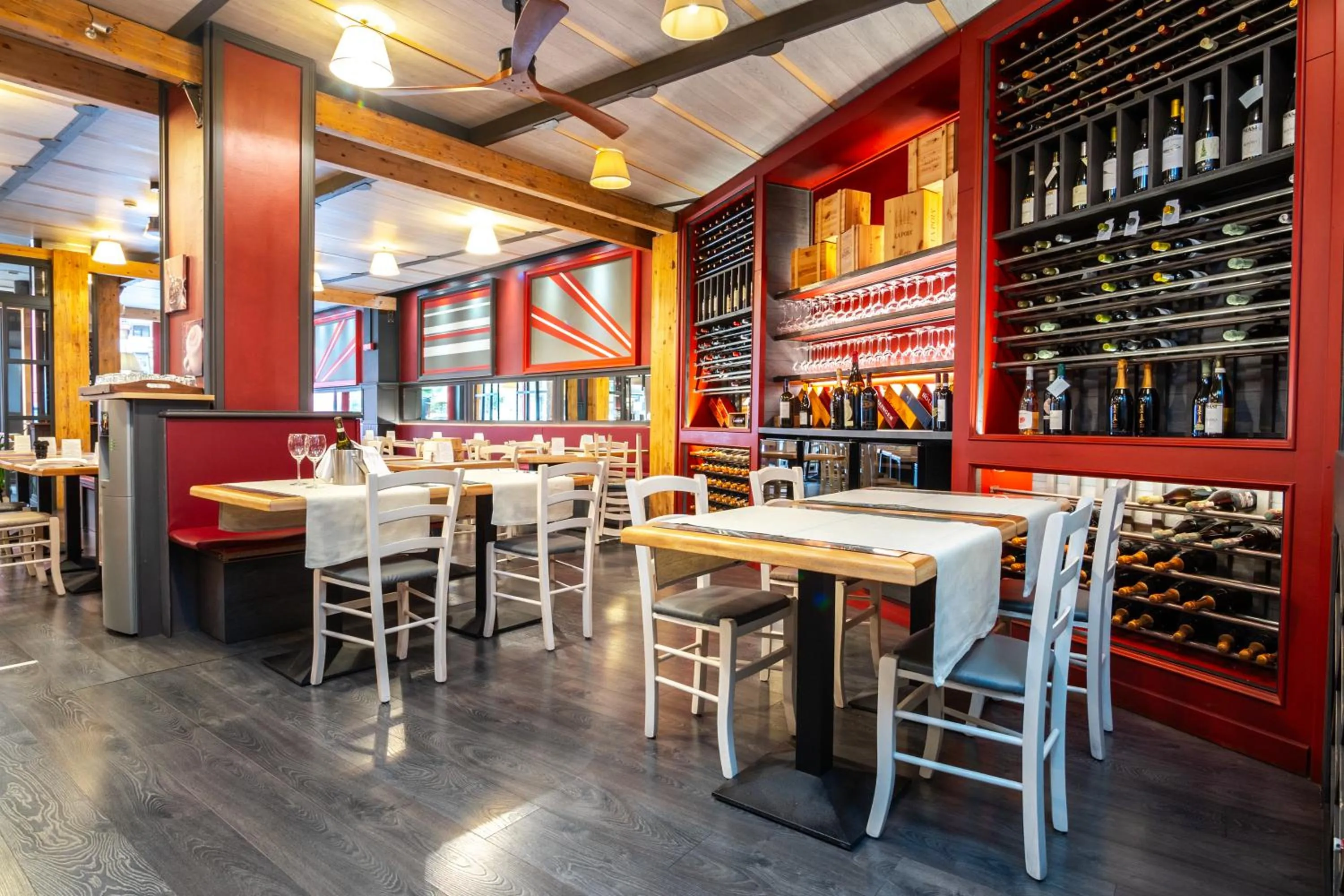 Lounge or bar in Hotel Italia