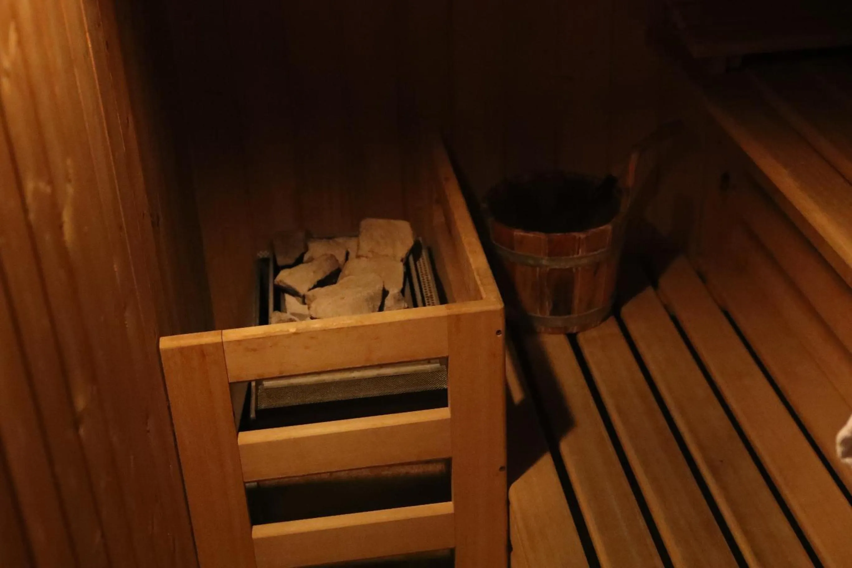 Sauna in Hotel Italia