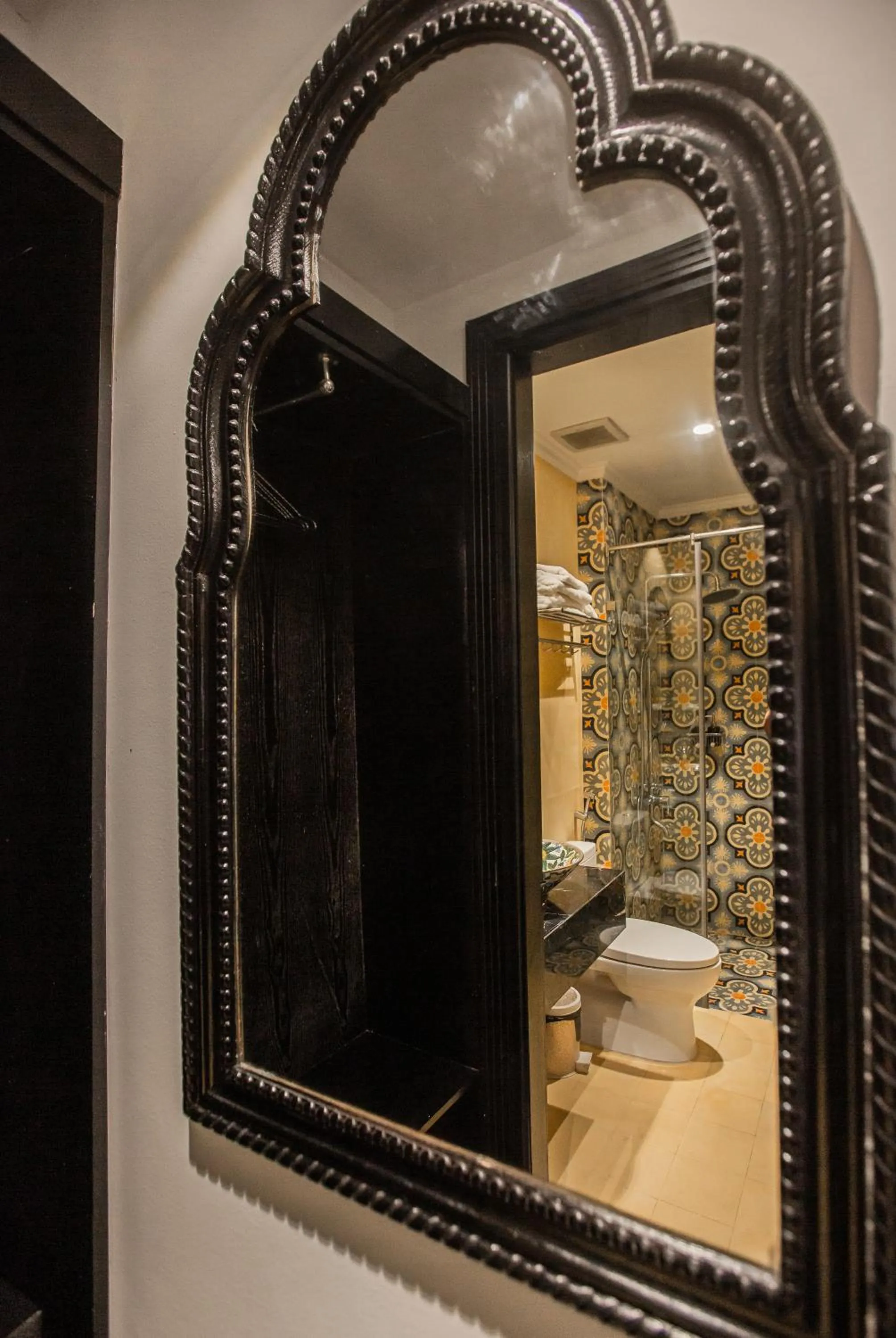 Decorative detail in Hanoi Center Silk Boutique Hotel & Travel