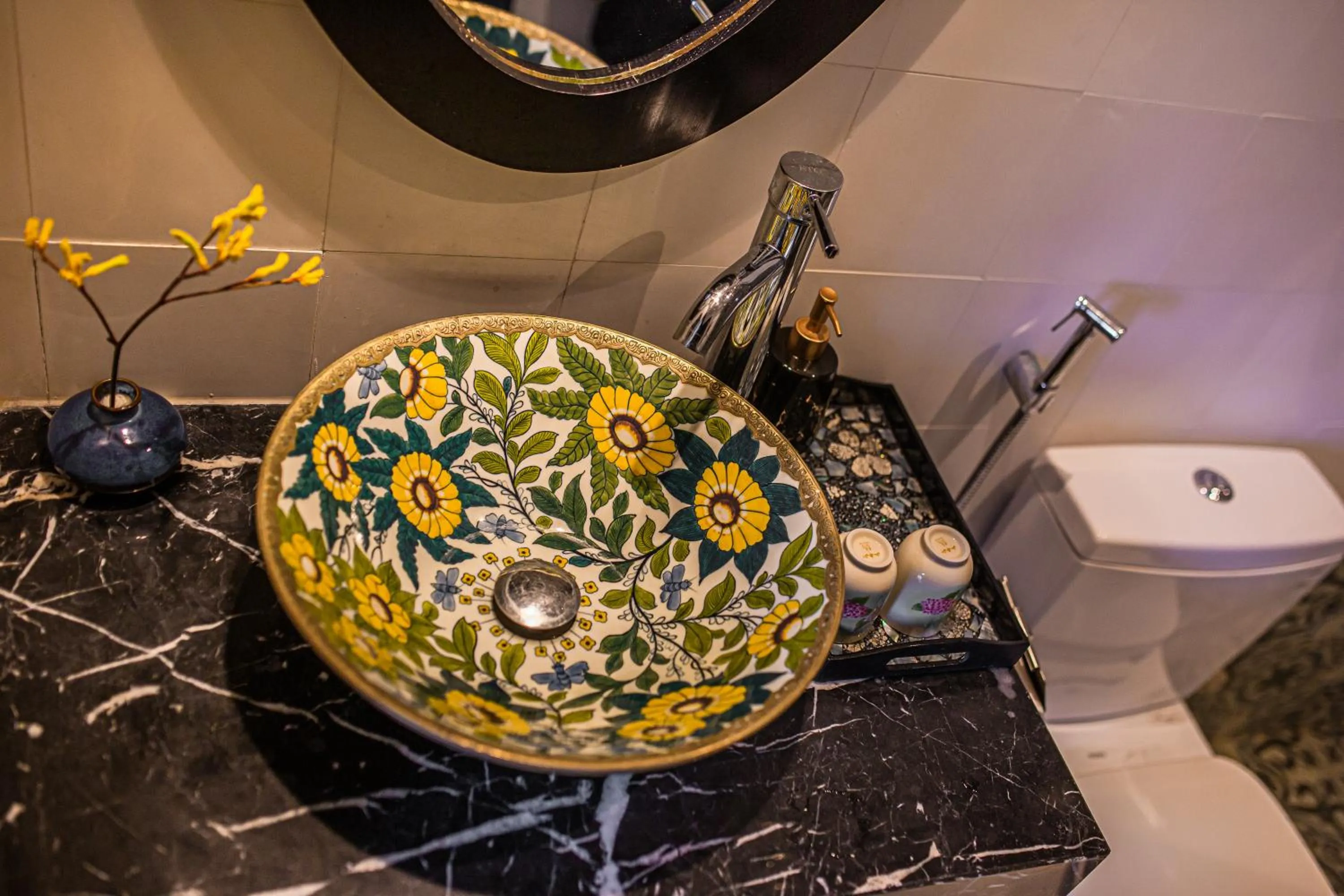 Bathroom in Hanoi Center Silk Boutique Hotel & Travel