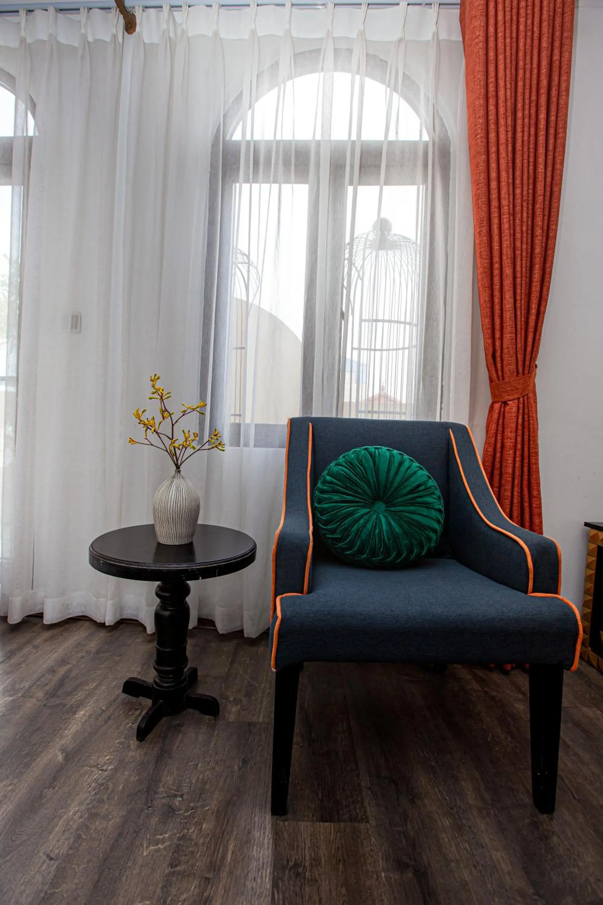 Decorative detail in Hanoi Center Silk Boutique Hotel & Travel