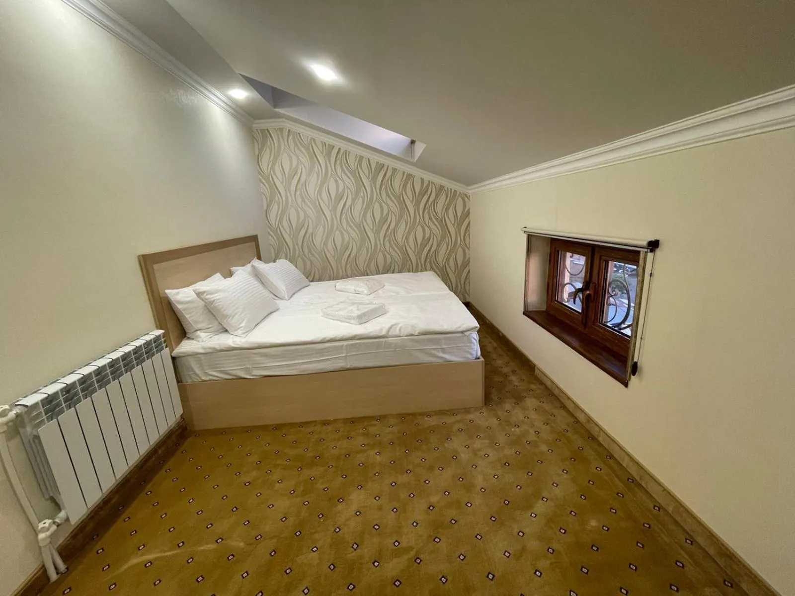 Photo of the whole room, Bed in Anga Yerevan Hotel