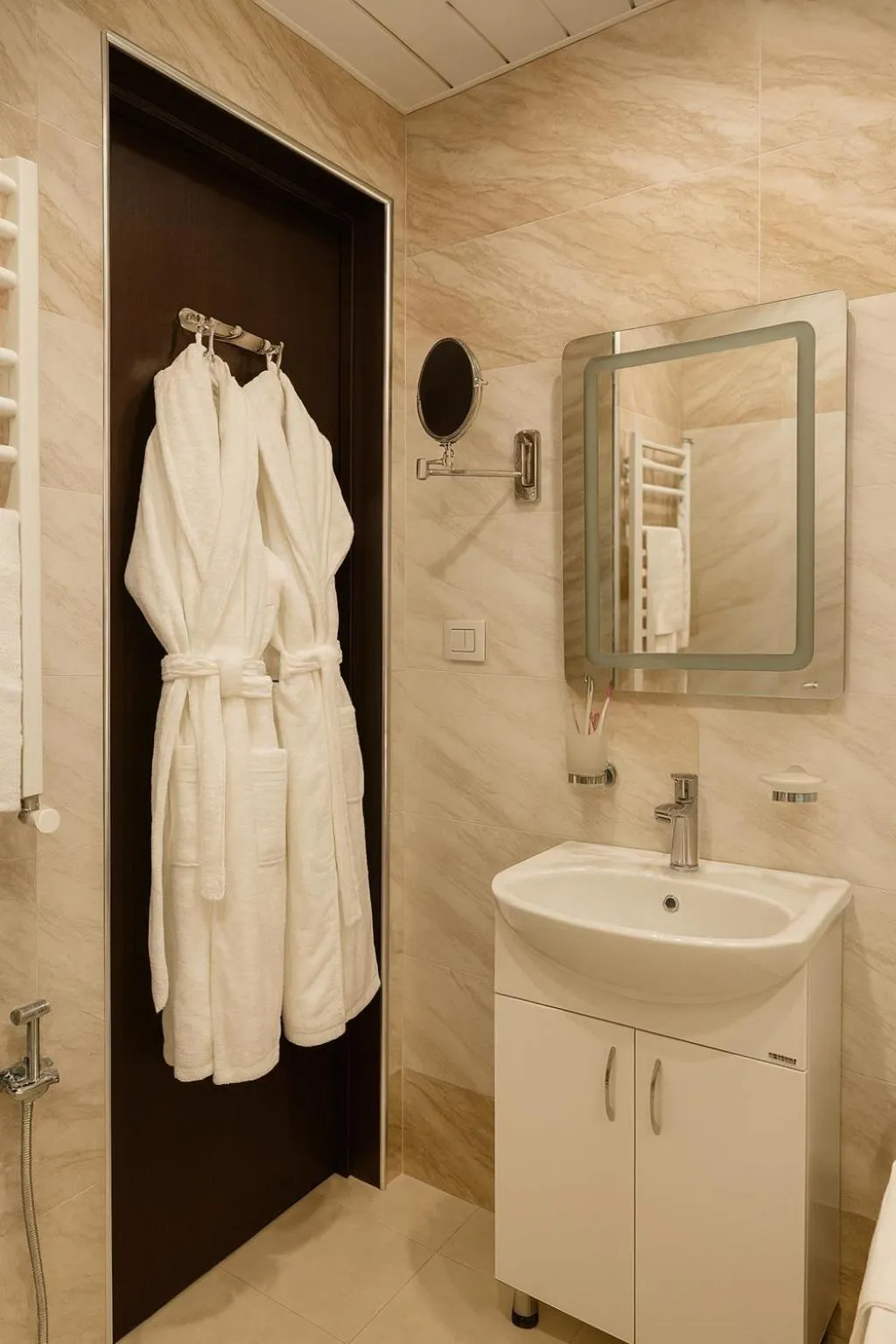 Shower in Anga Yerevan Hotel