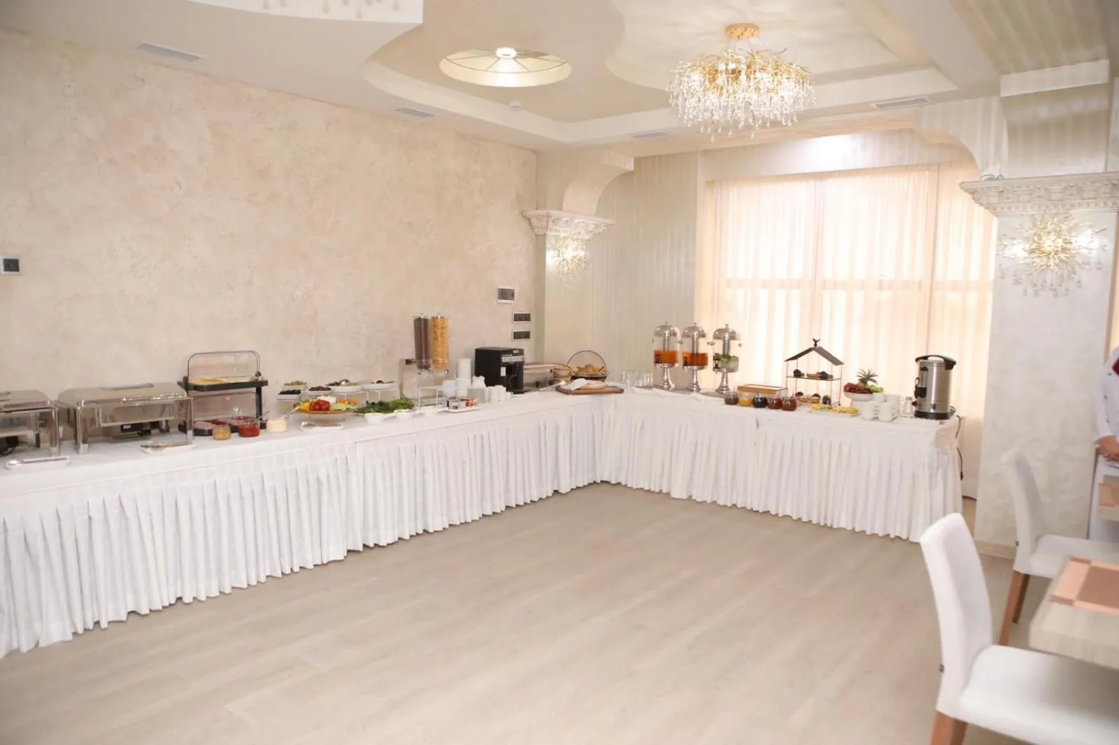 Buffet breakfast in Anga Yerevan Hotel