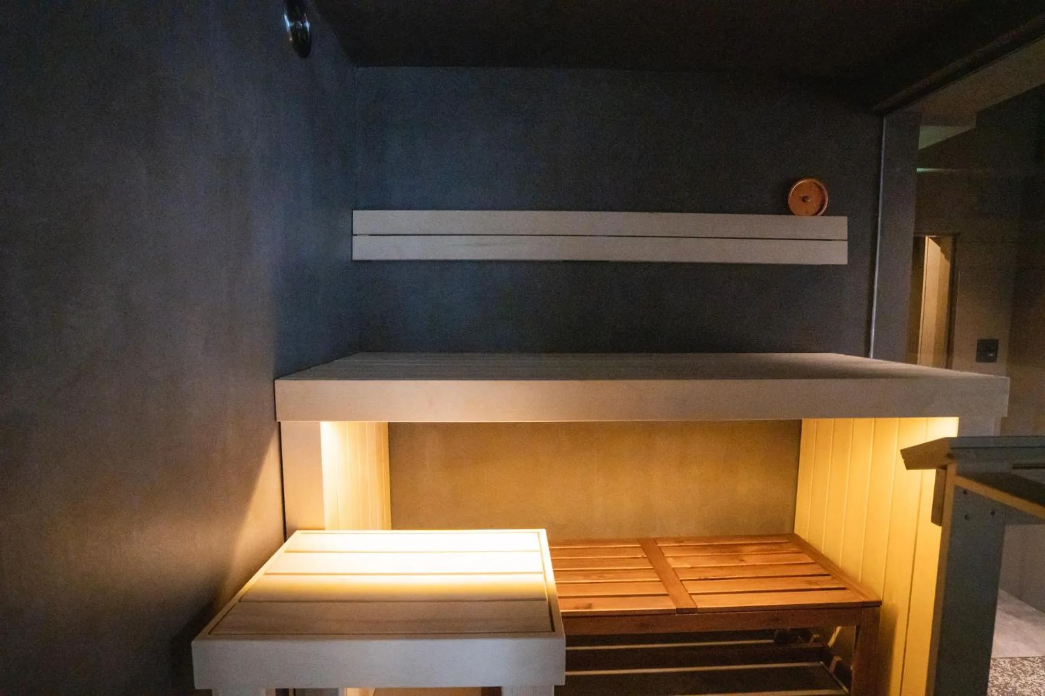 Sauna, Bed in SAUNALAND ASAKUSA