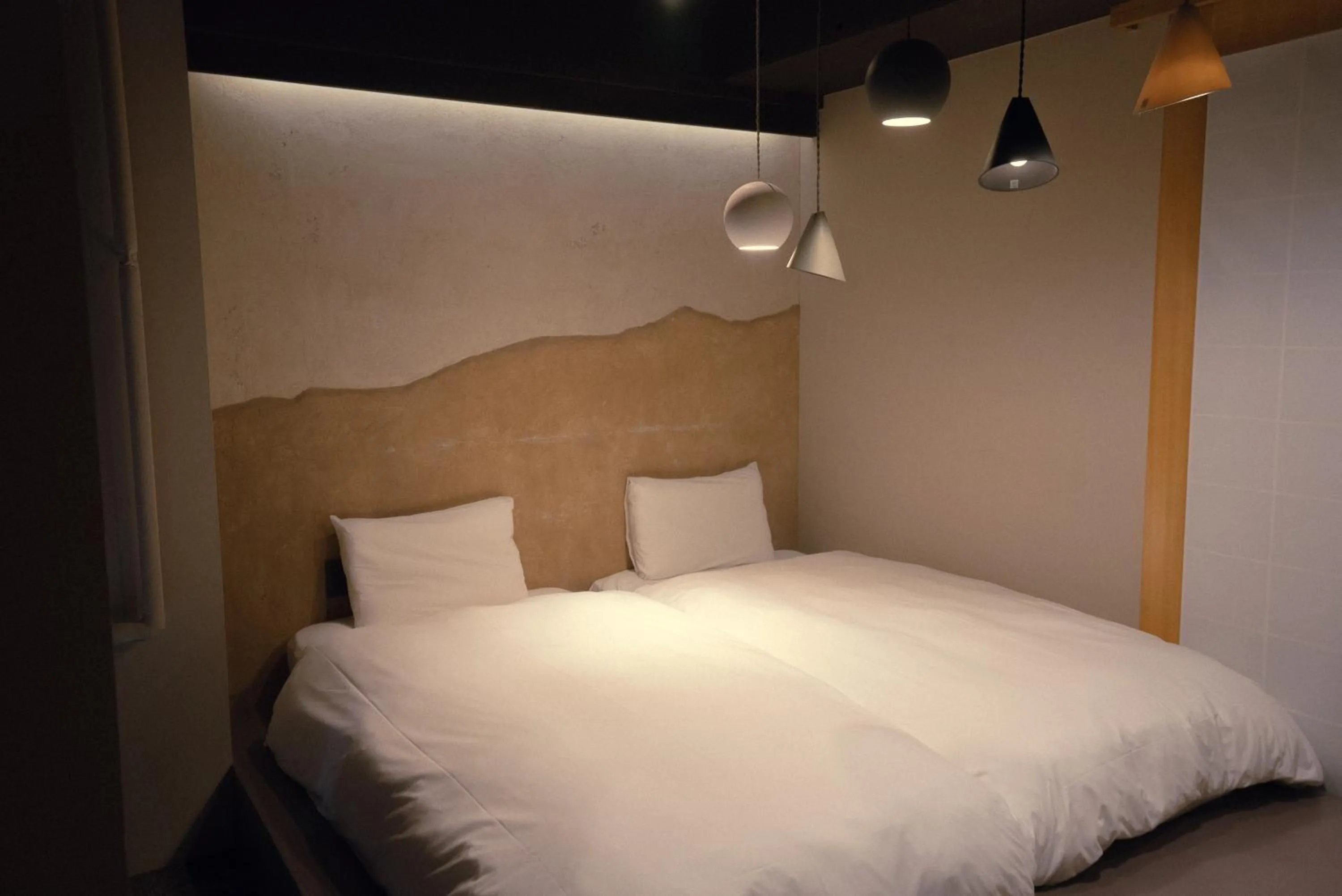 Bed in SAUNALAND ASAKUSA