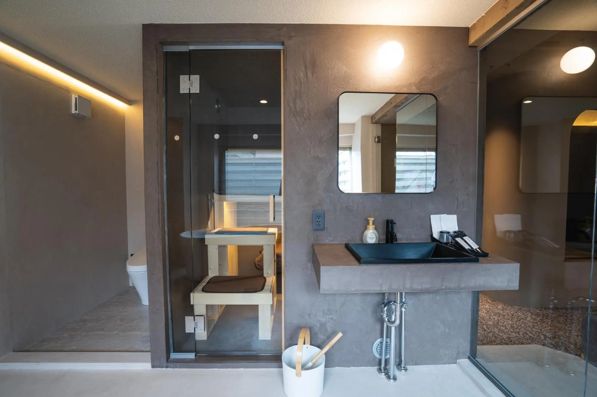 Sauna in SAUNALAND ASAKUSA