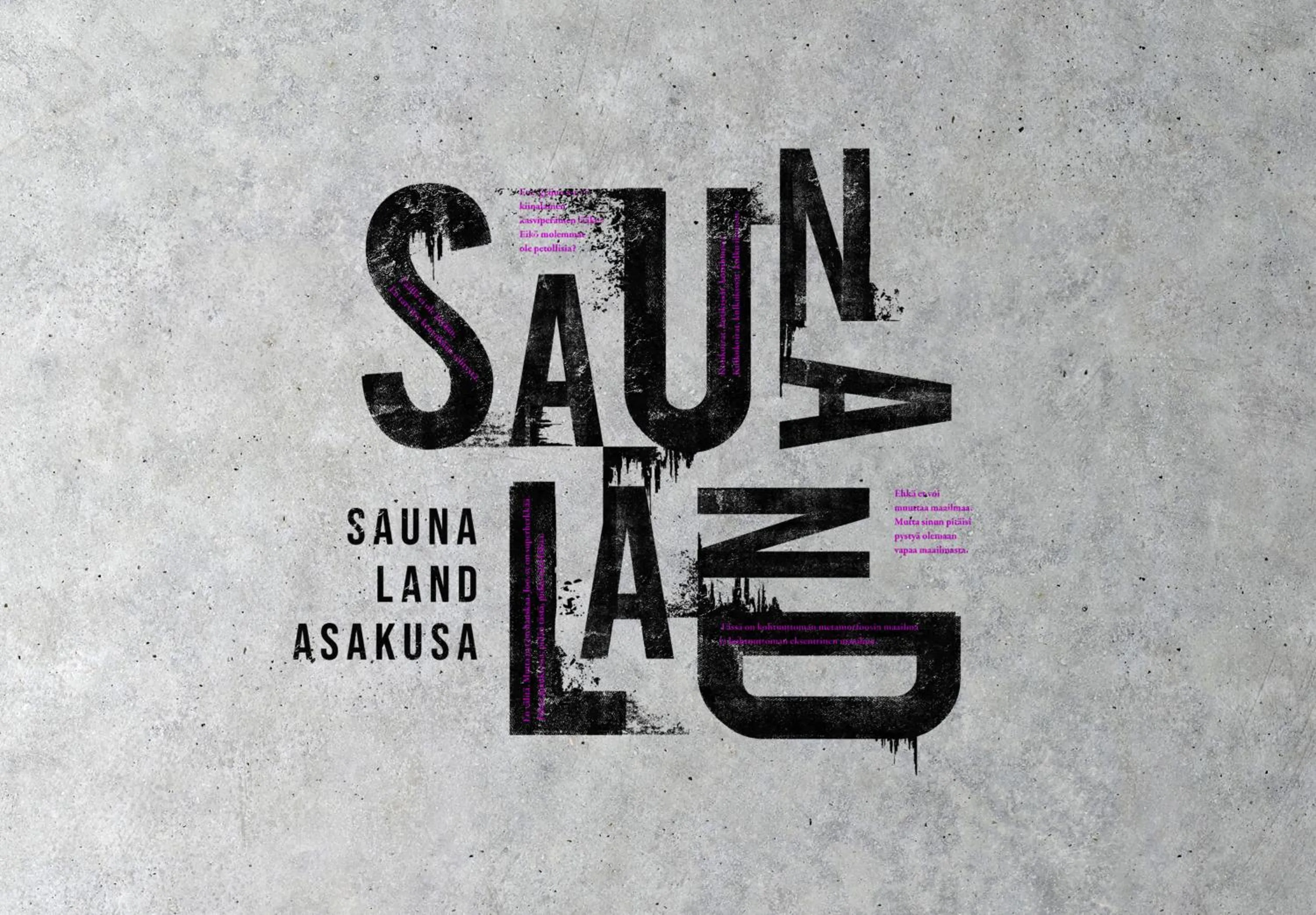 Property logo or sign in SAUNALAND ASAKUSA