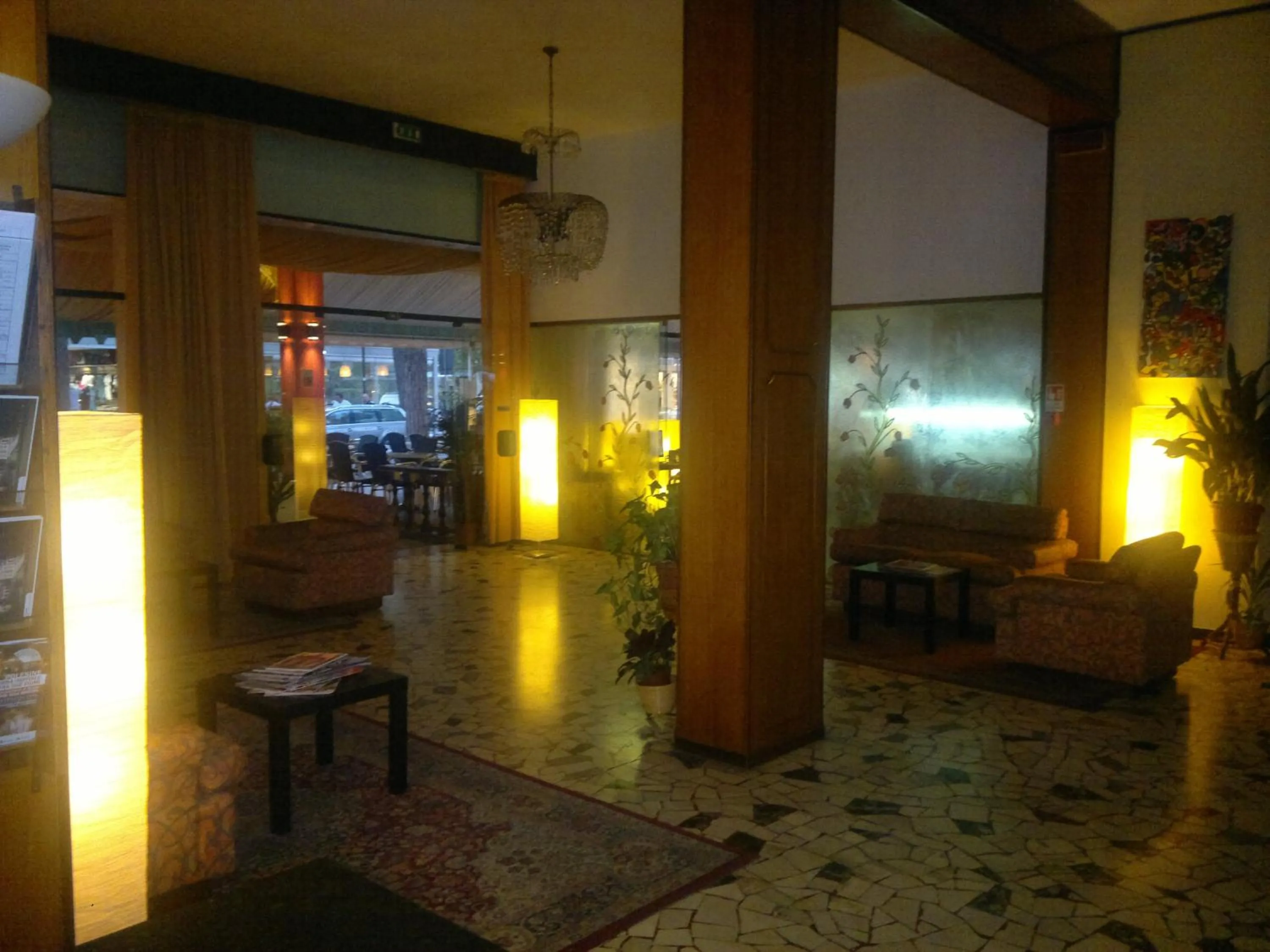 Lobby or reception in Hotel AMALFI