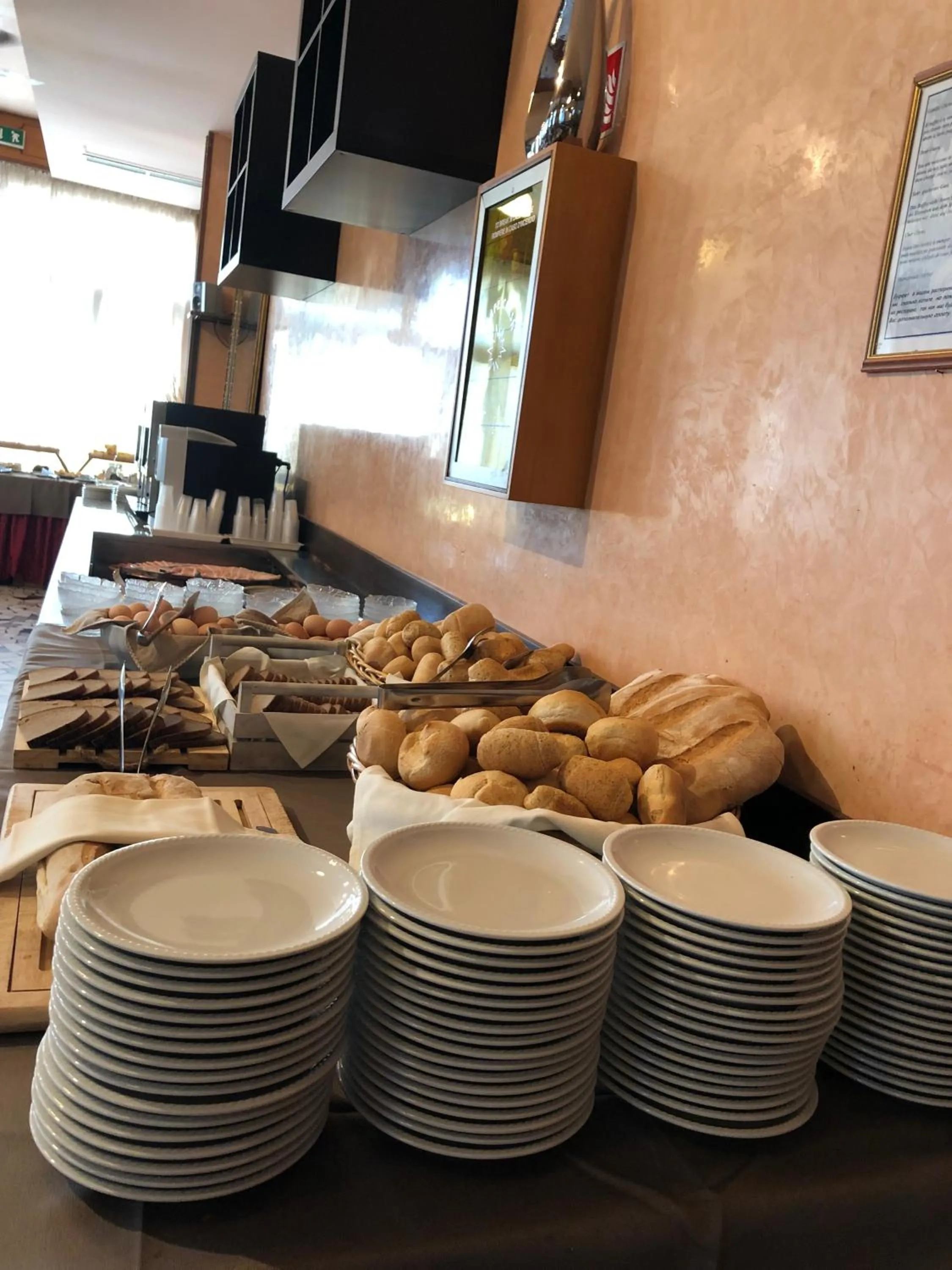 Breakfast in Hotel AMALFI