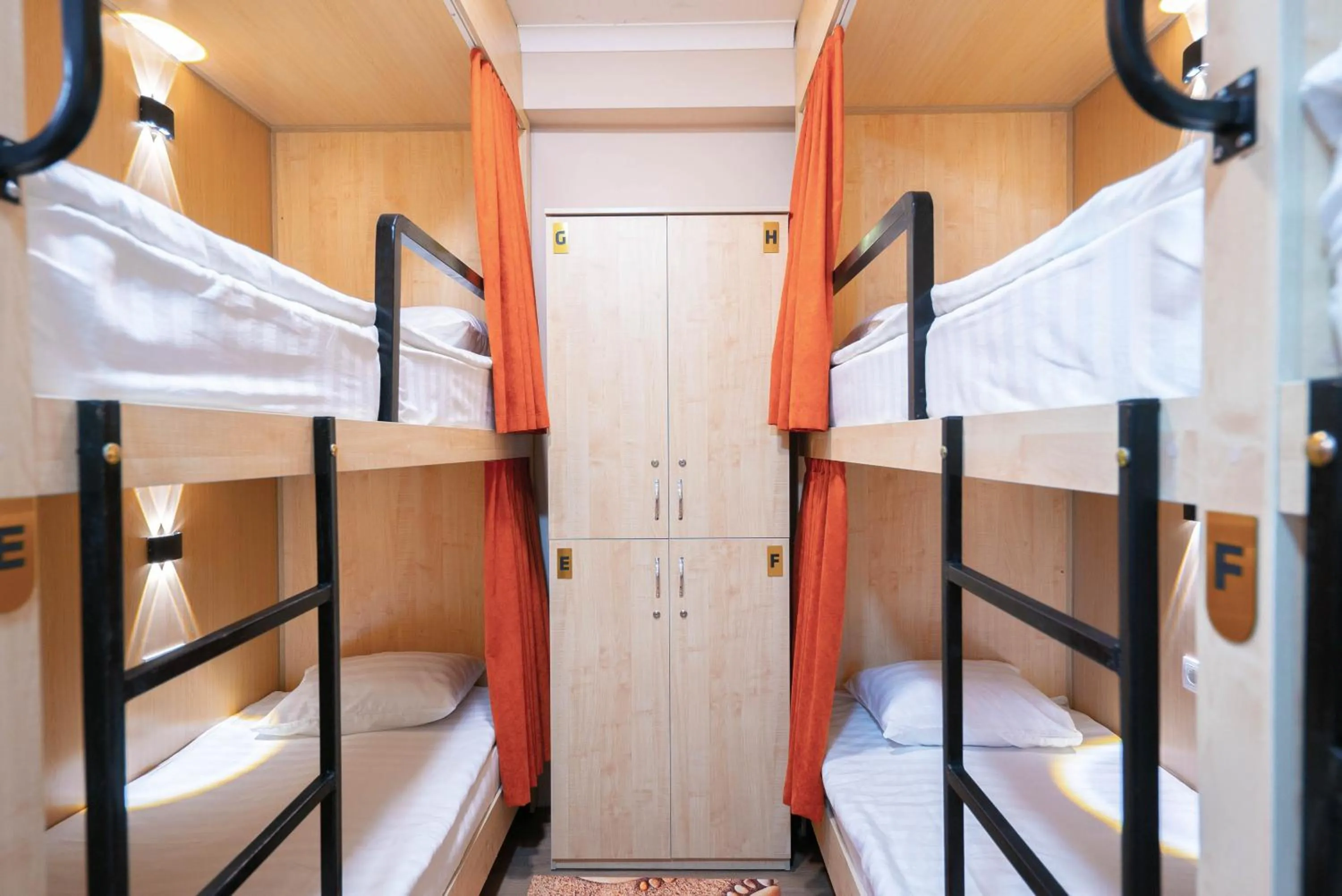 bunk bed, Bed in Kaganat Hostel