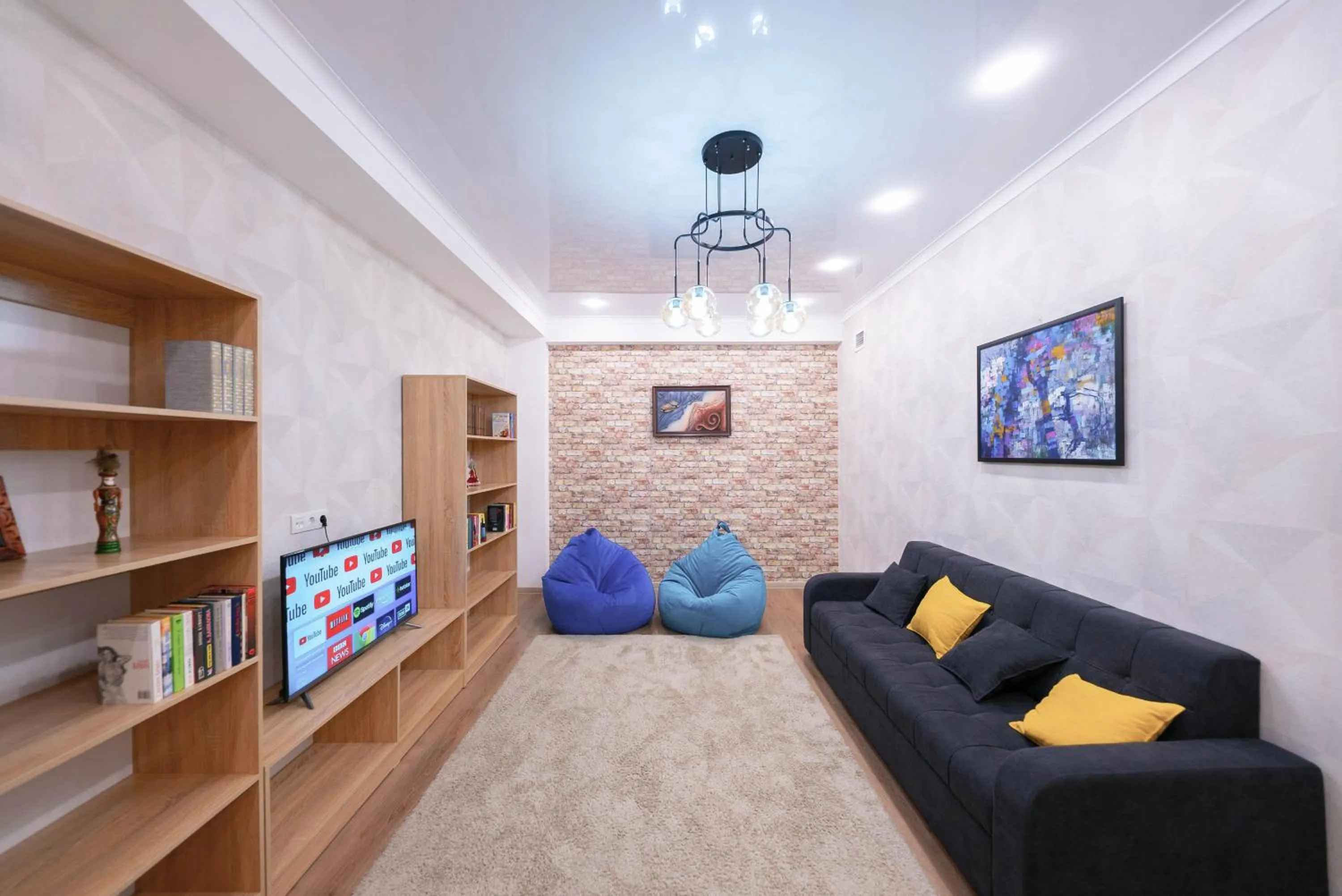 Lounge or bar in Kaganat Hostel