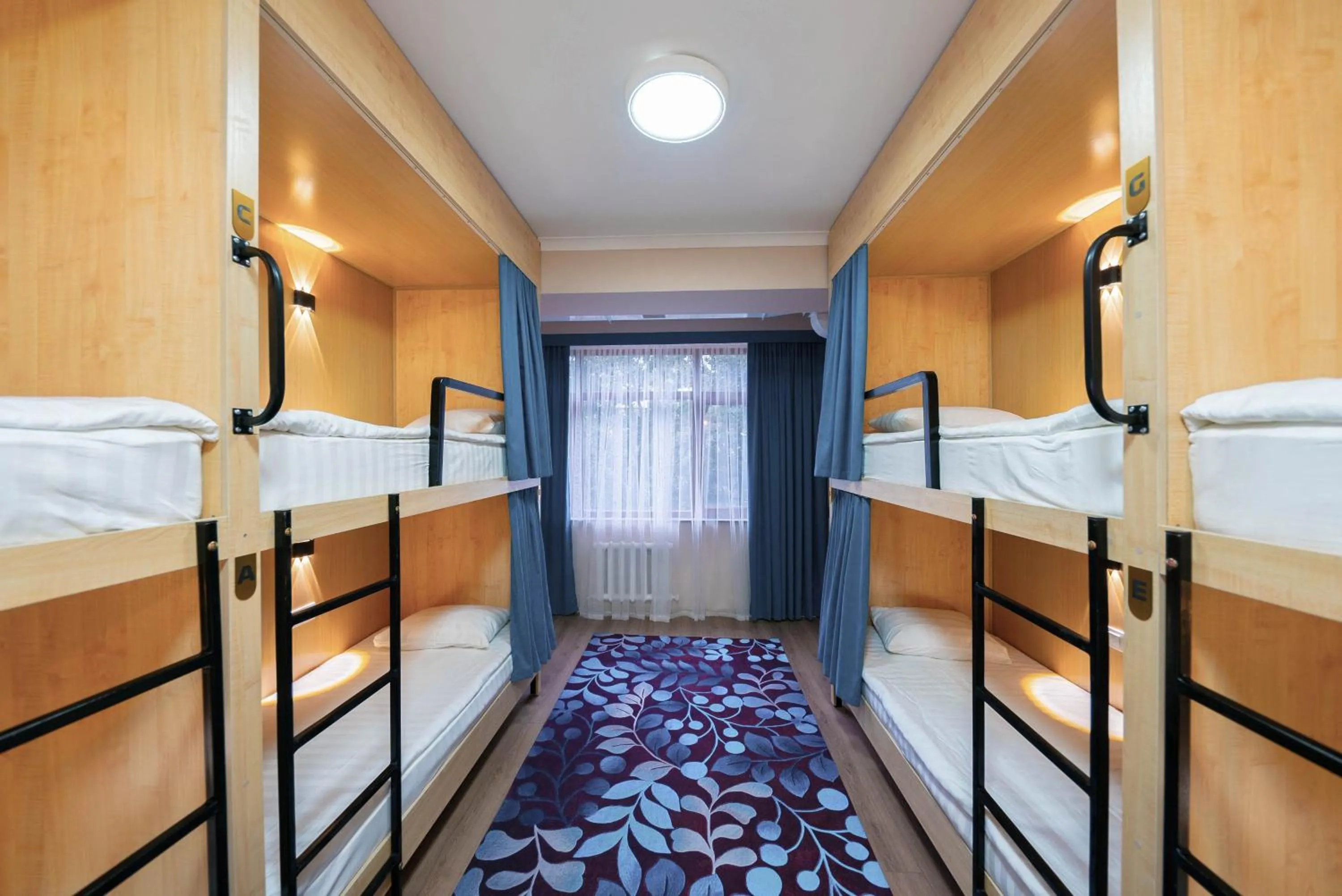 bunk bed, Bed in Kaganat Hostel