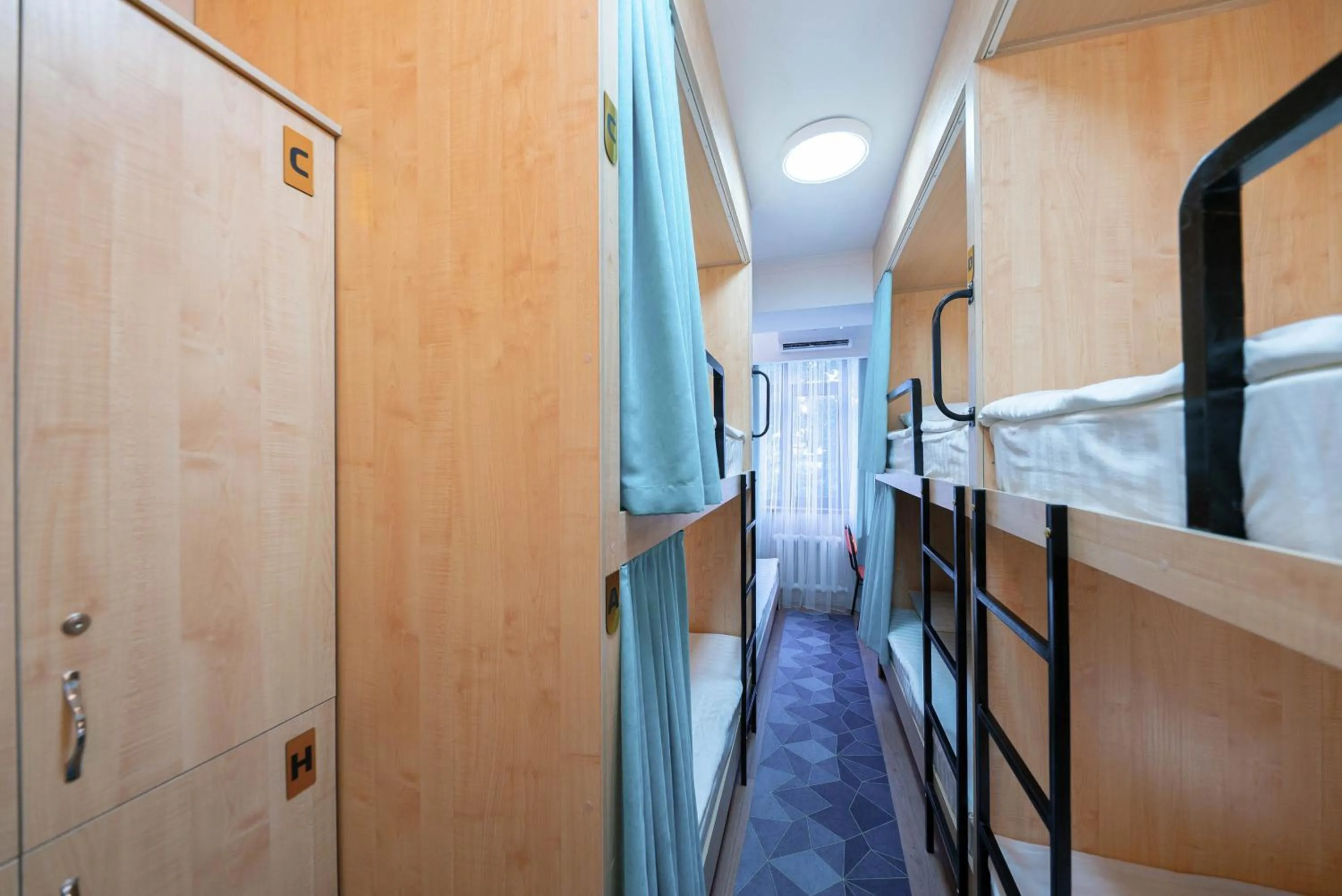 bunk bed, Bed in Kaganat Hostel