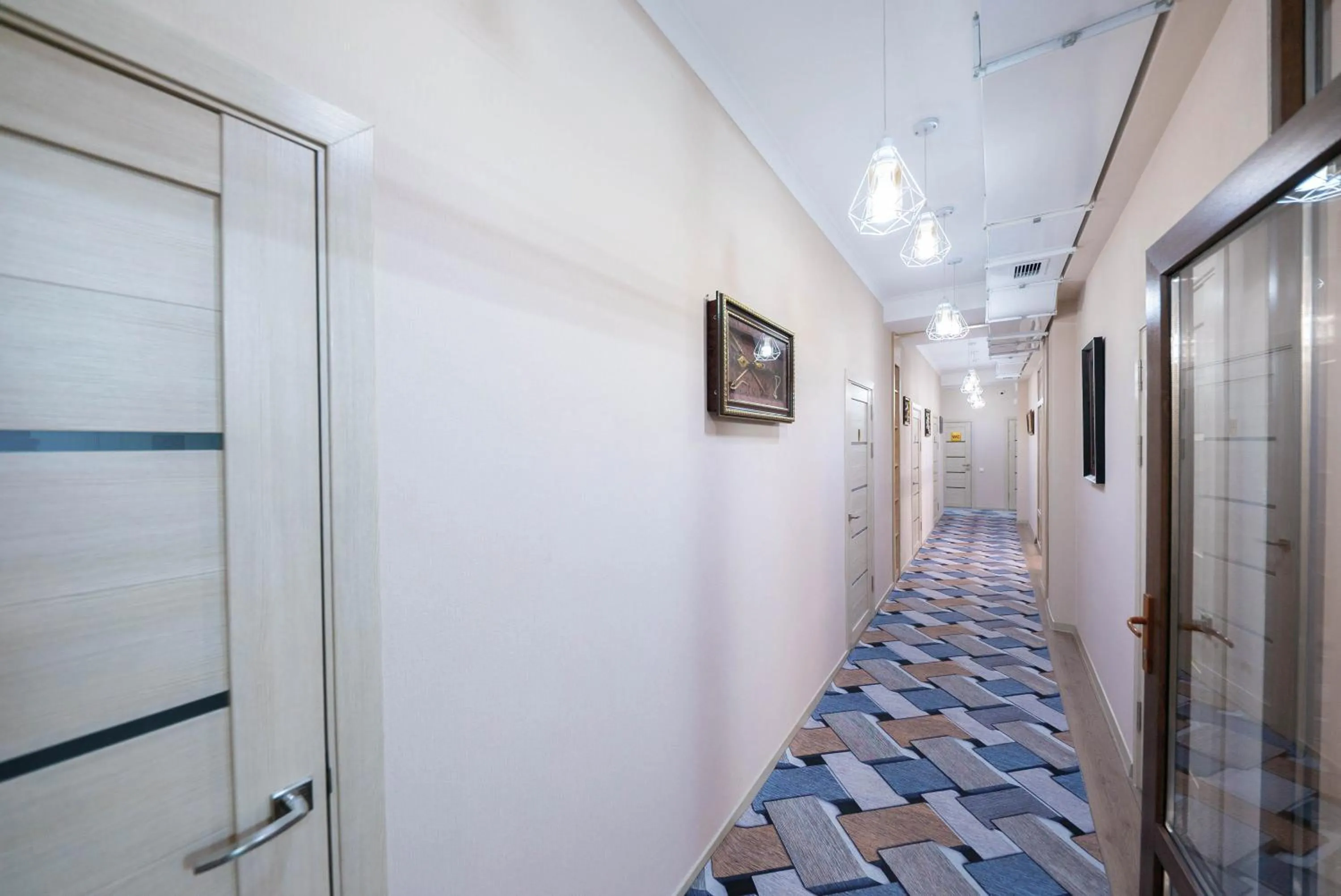 Property building in Kaganat Hostel