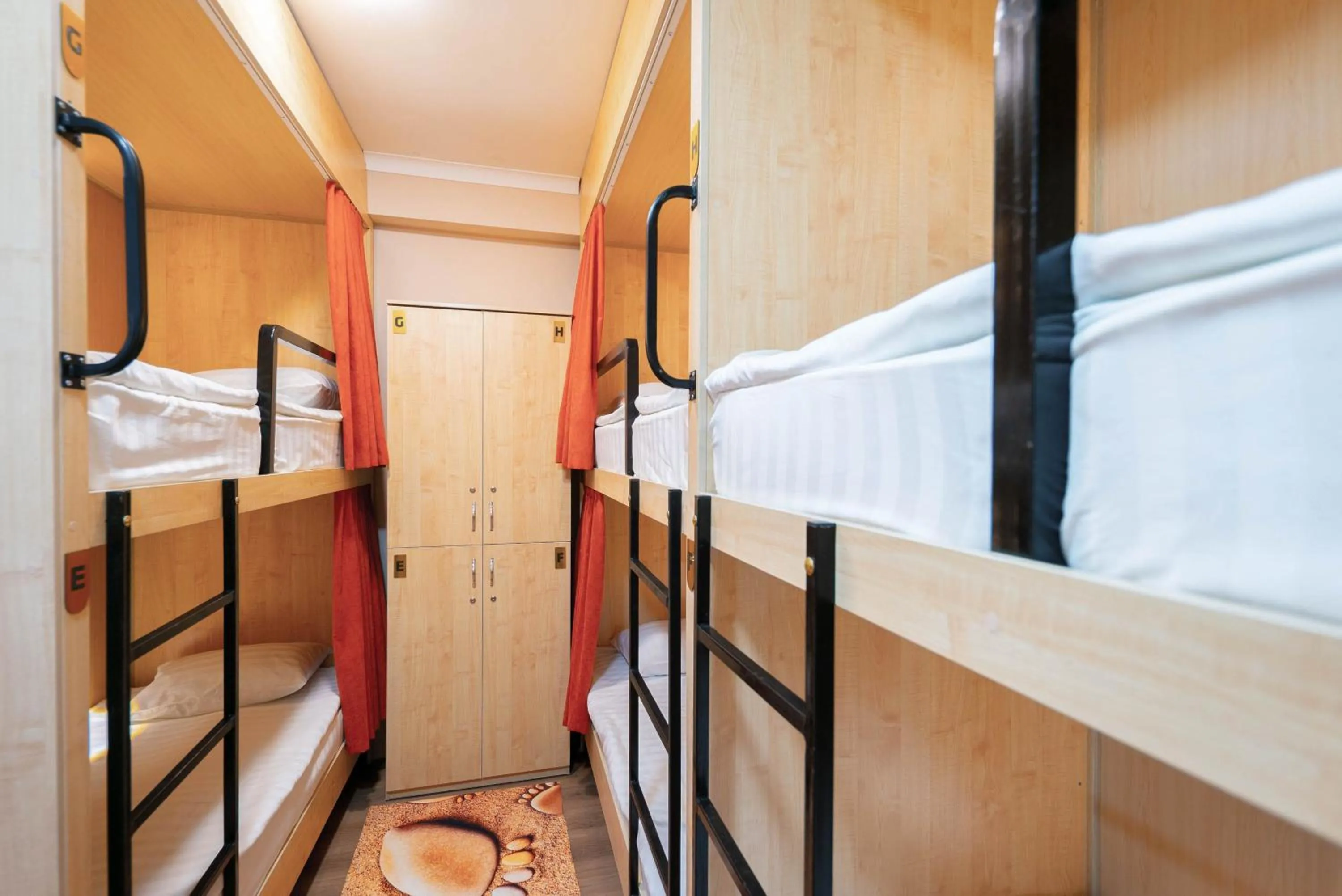 bunk bed, Bed in Kaganat Hostel