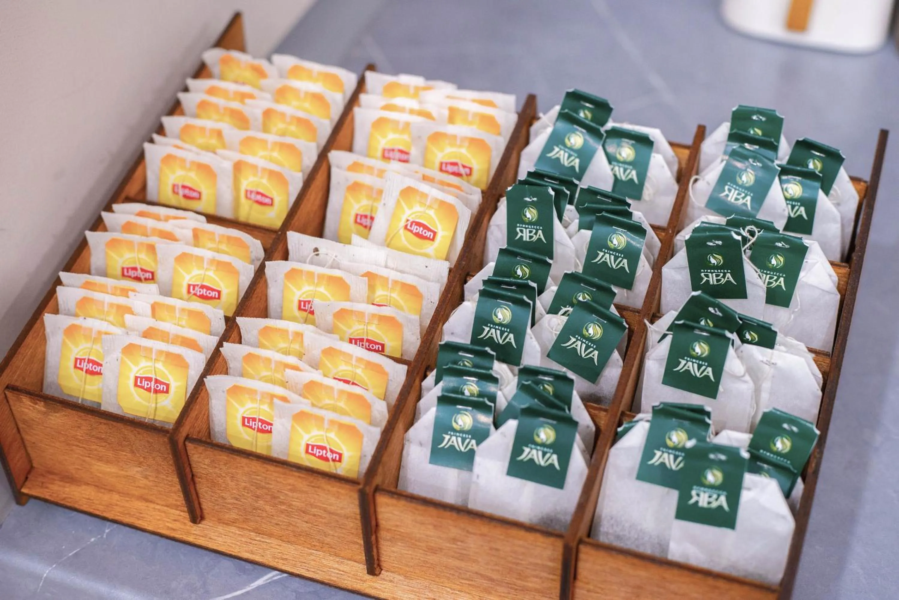 kitchen in Kaganat Hostel