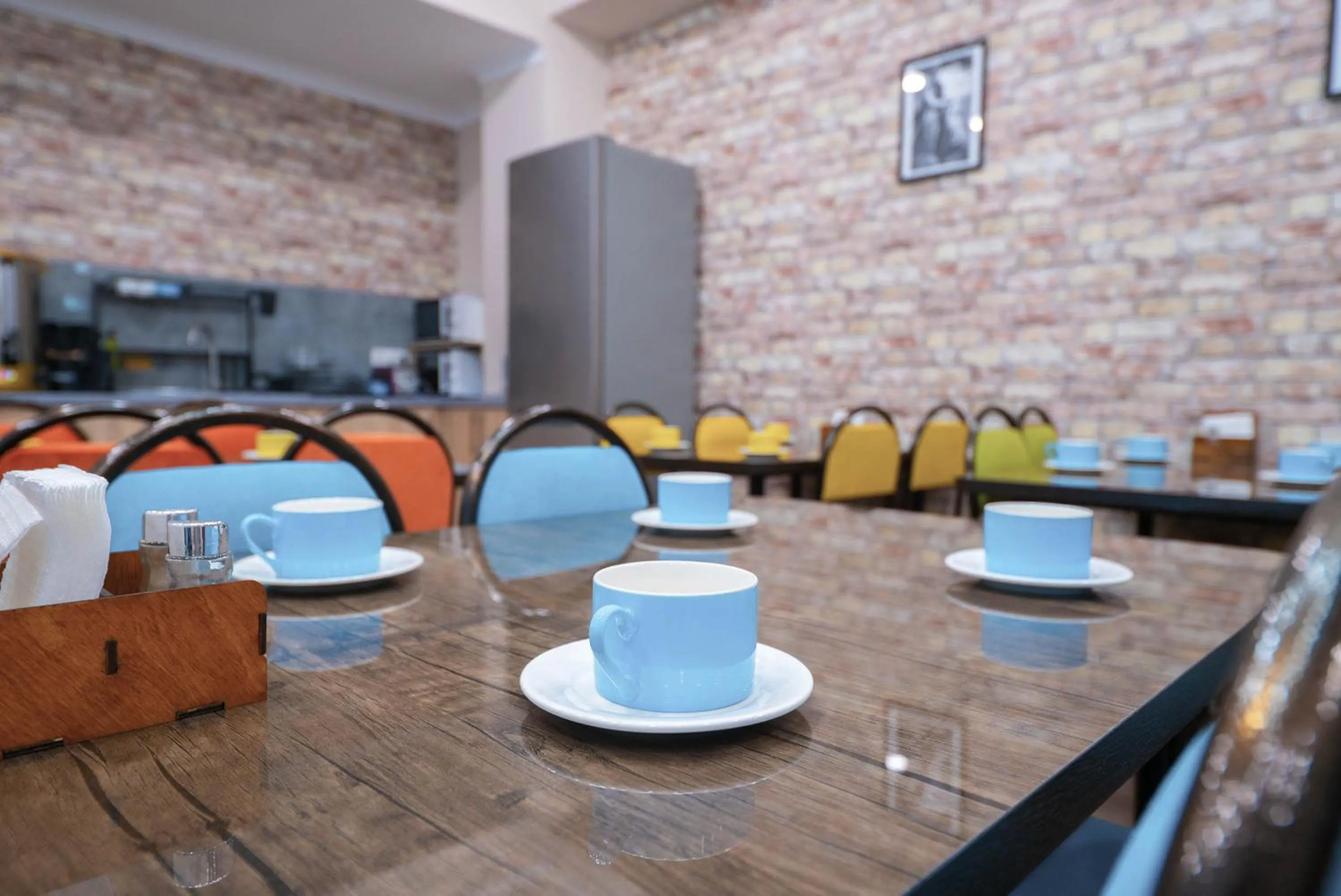 Restaurant/places to eat in Kaganat Hostel