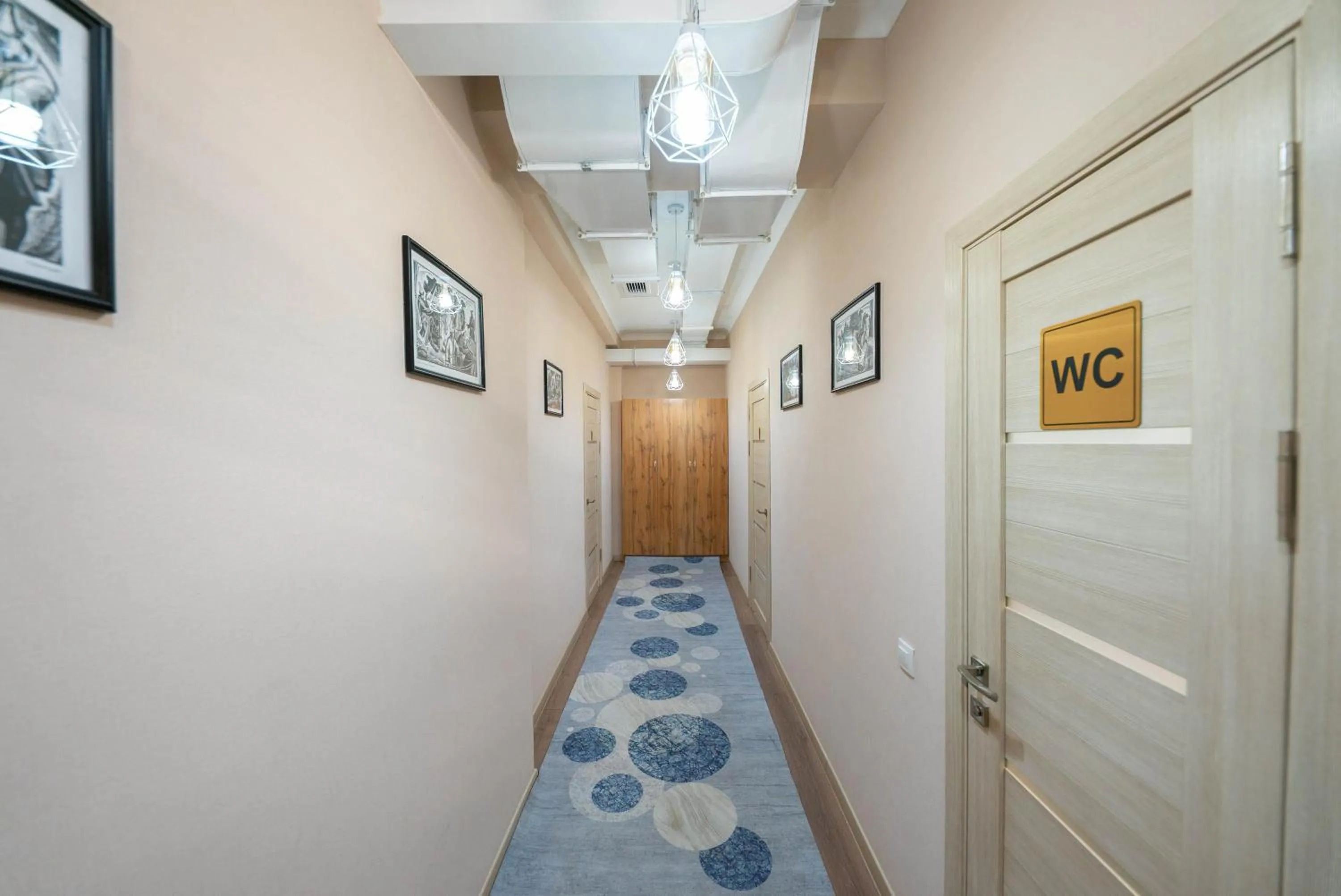 Lobby or reception in Kaganat Hostel