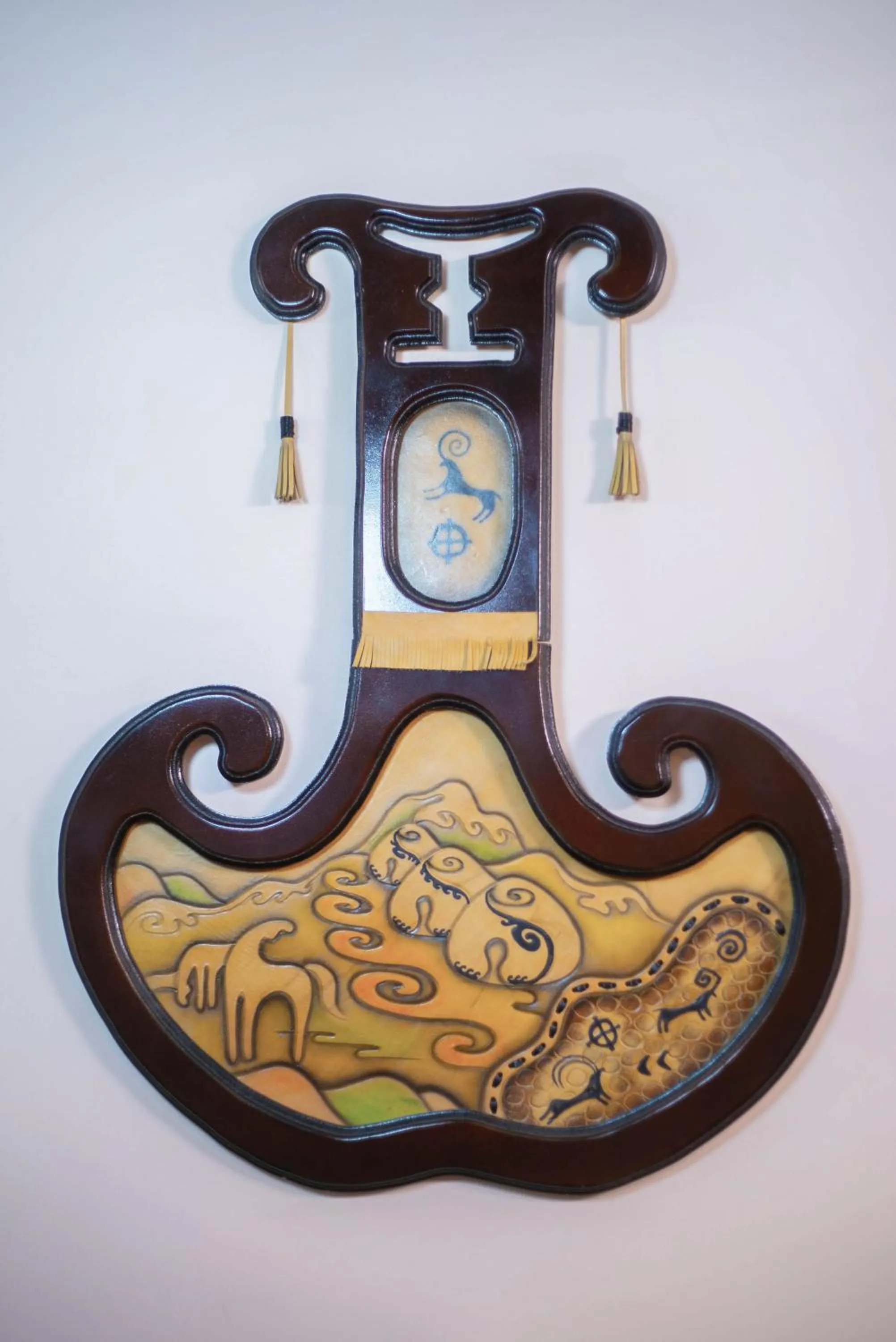 Lobby or reception in Kaganat Hostel