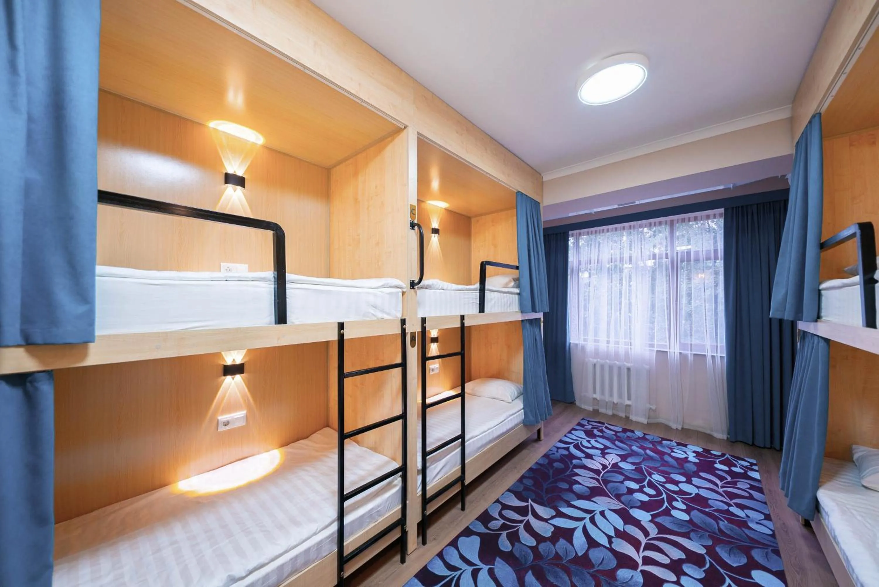 bunk bed, Bed in Kaganat Hostel