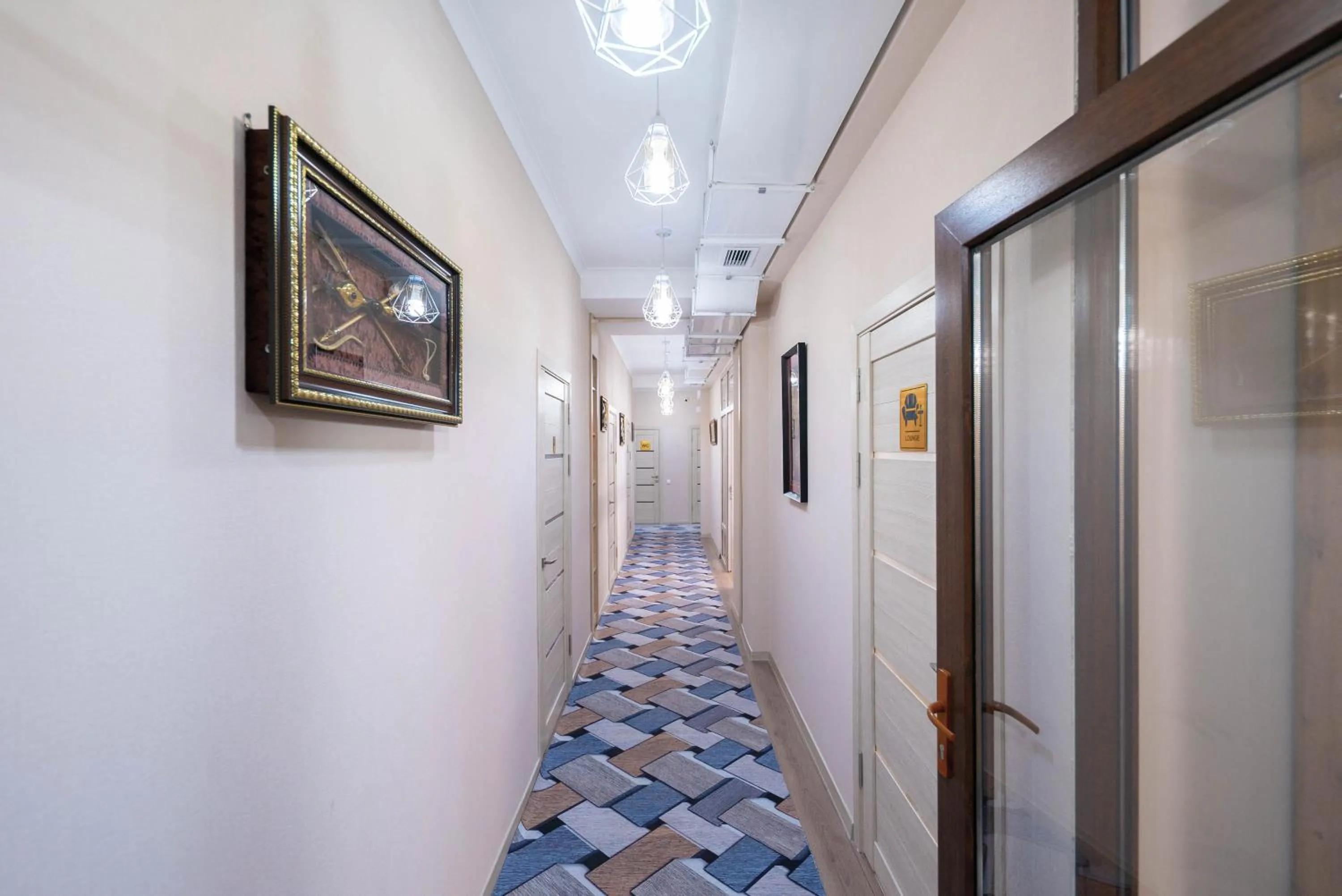 Property building in Kaganat Hostel