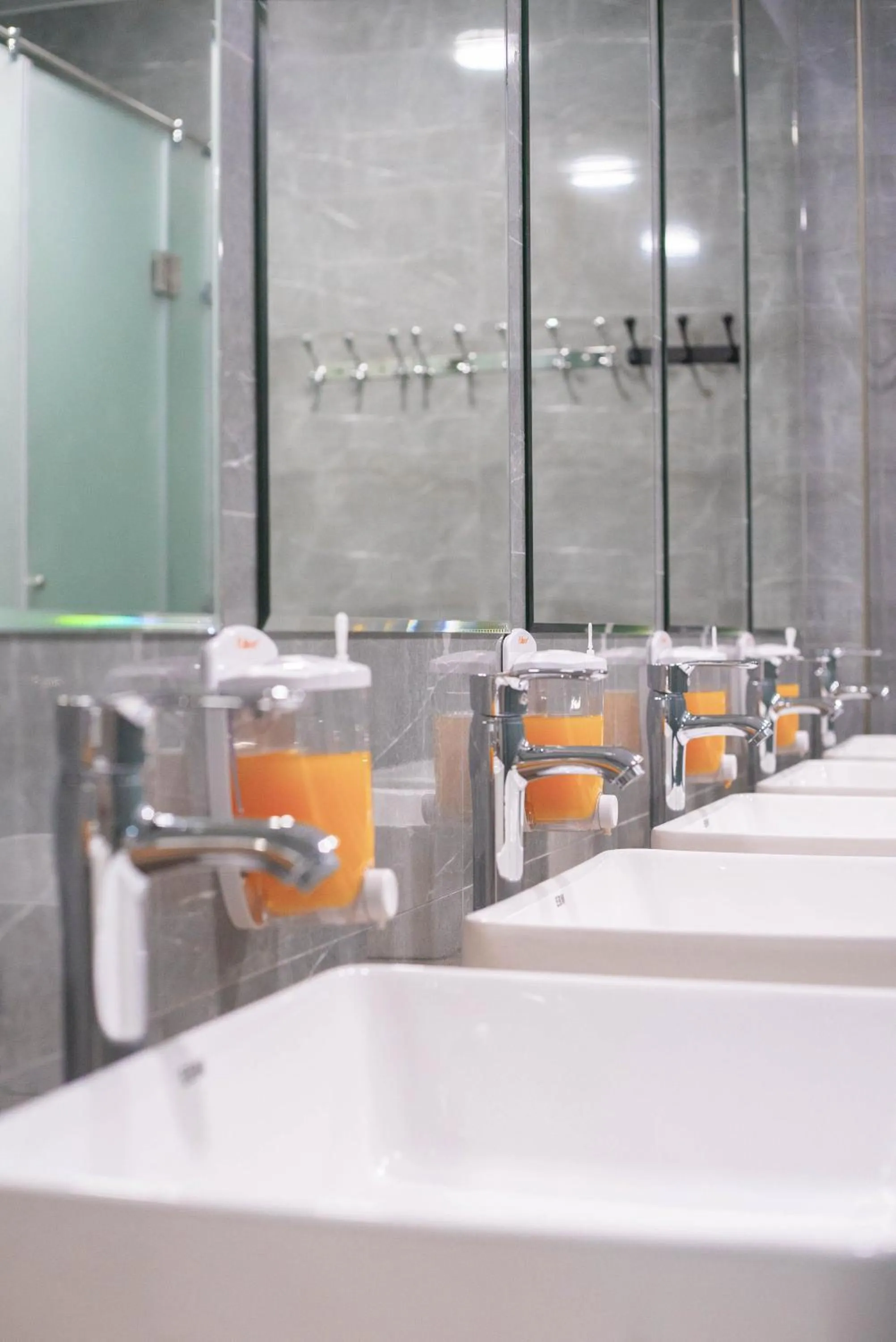 Bathroom in Kaganat Hostel