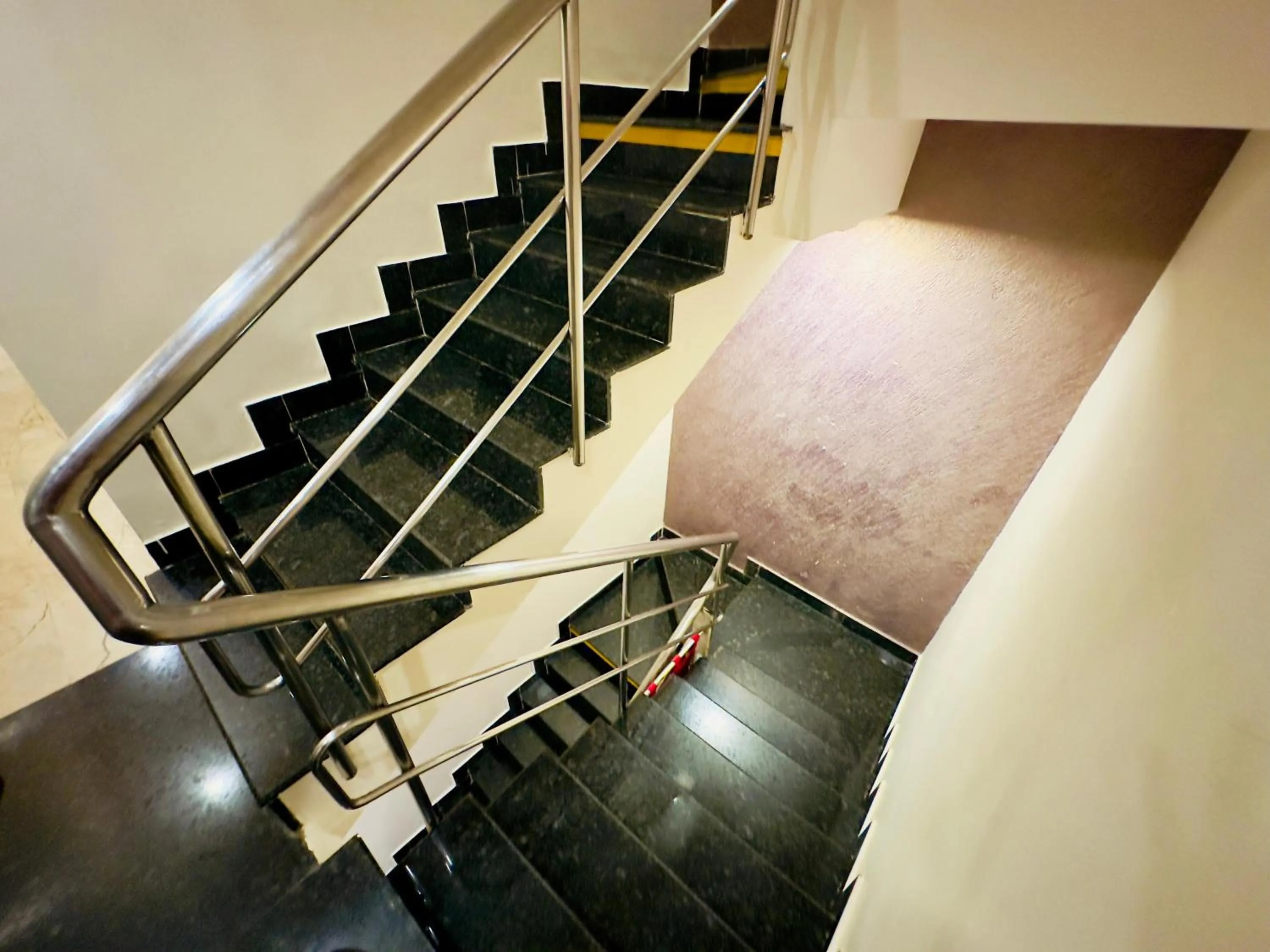 Floor plan in Stay Court - Business Class Hotel - Near Central Railway Station