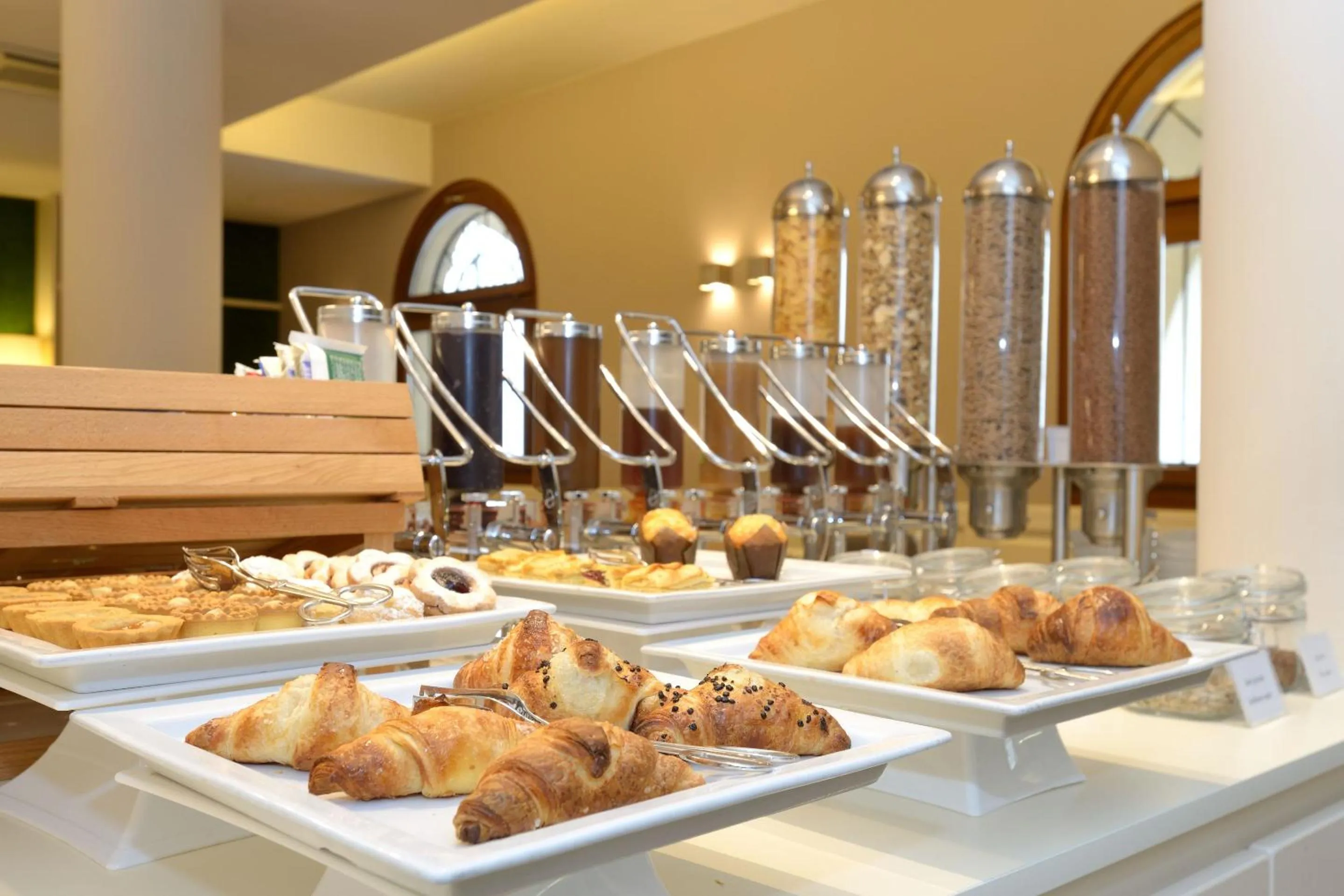 English/Irish breakfast in Hotel Canon d'Oro