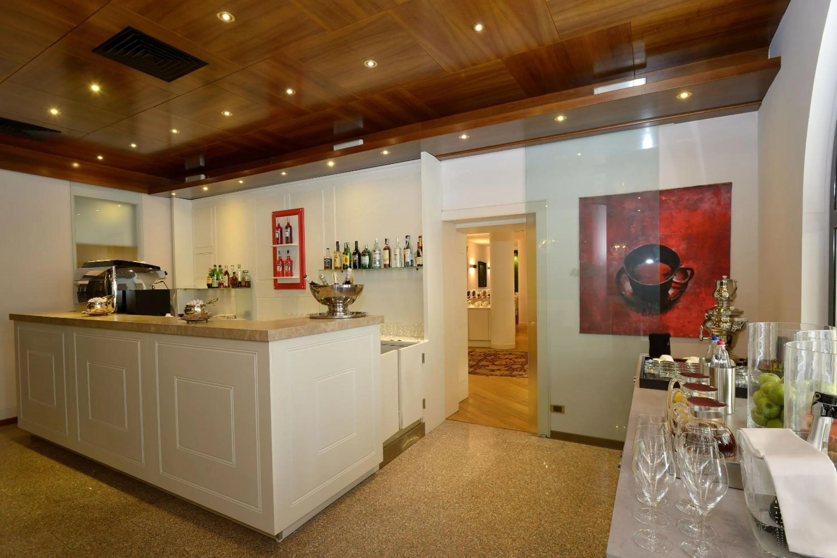 Lounge or bar in Hotel Canon d'Oro