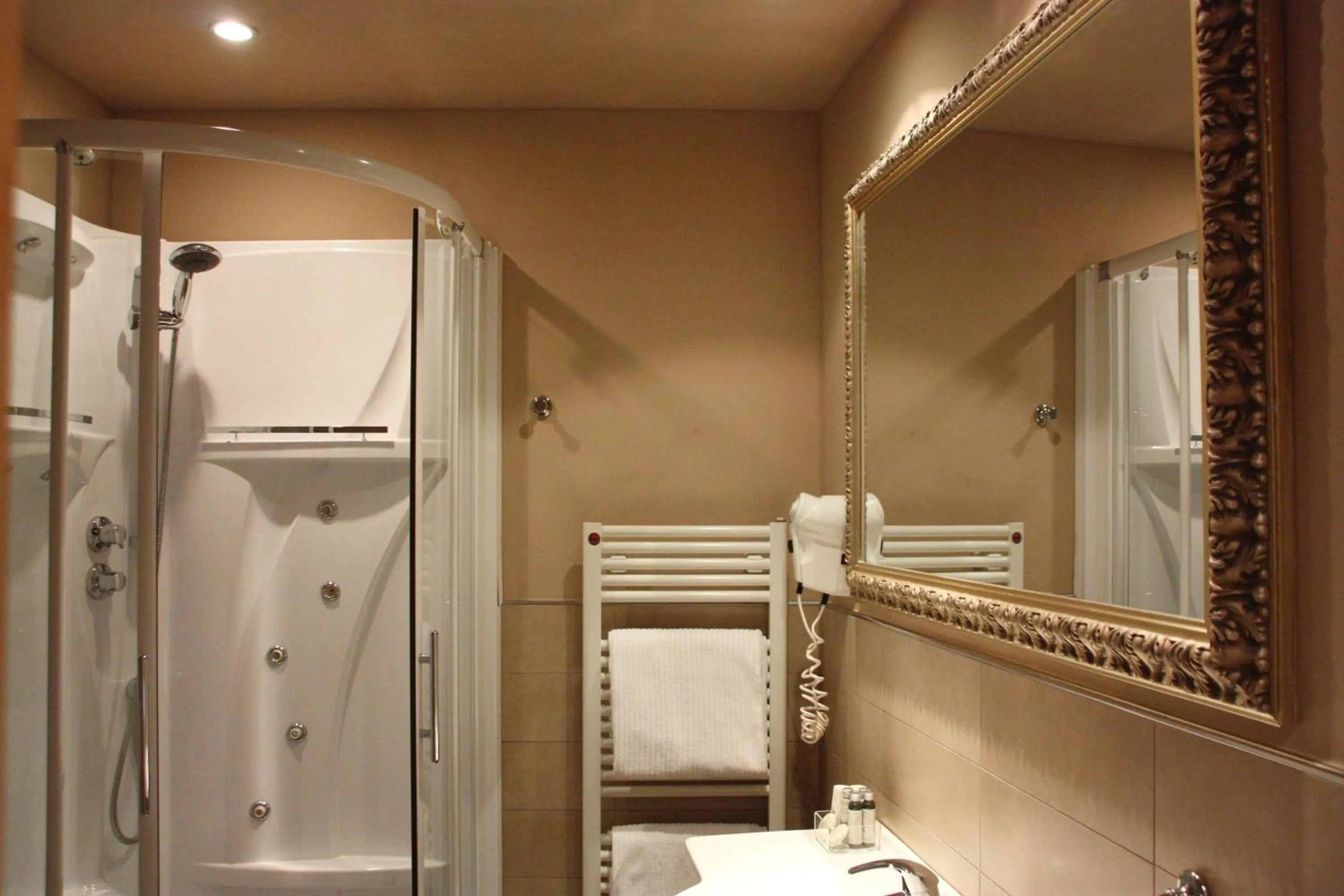 Bathroom in Hotel Canon d'Oro