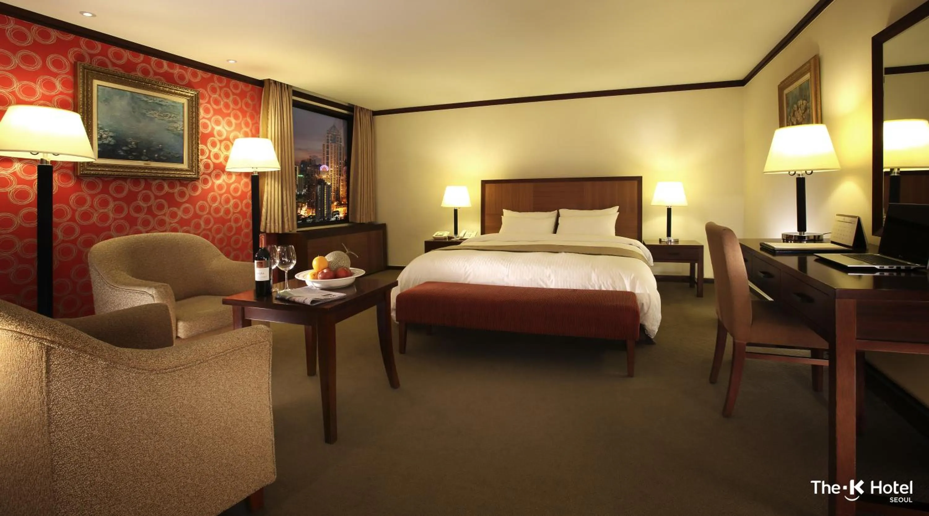 Bedroom in The-K Hotel Seoul