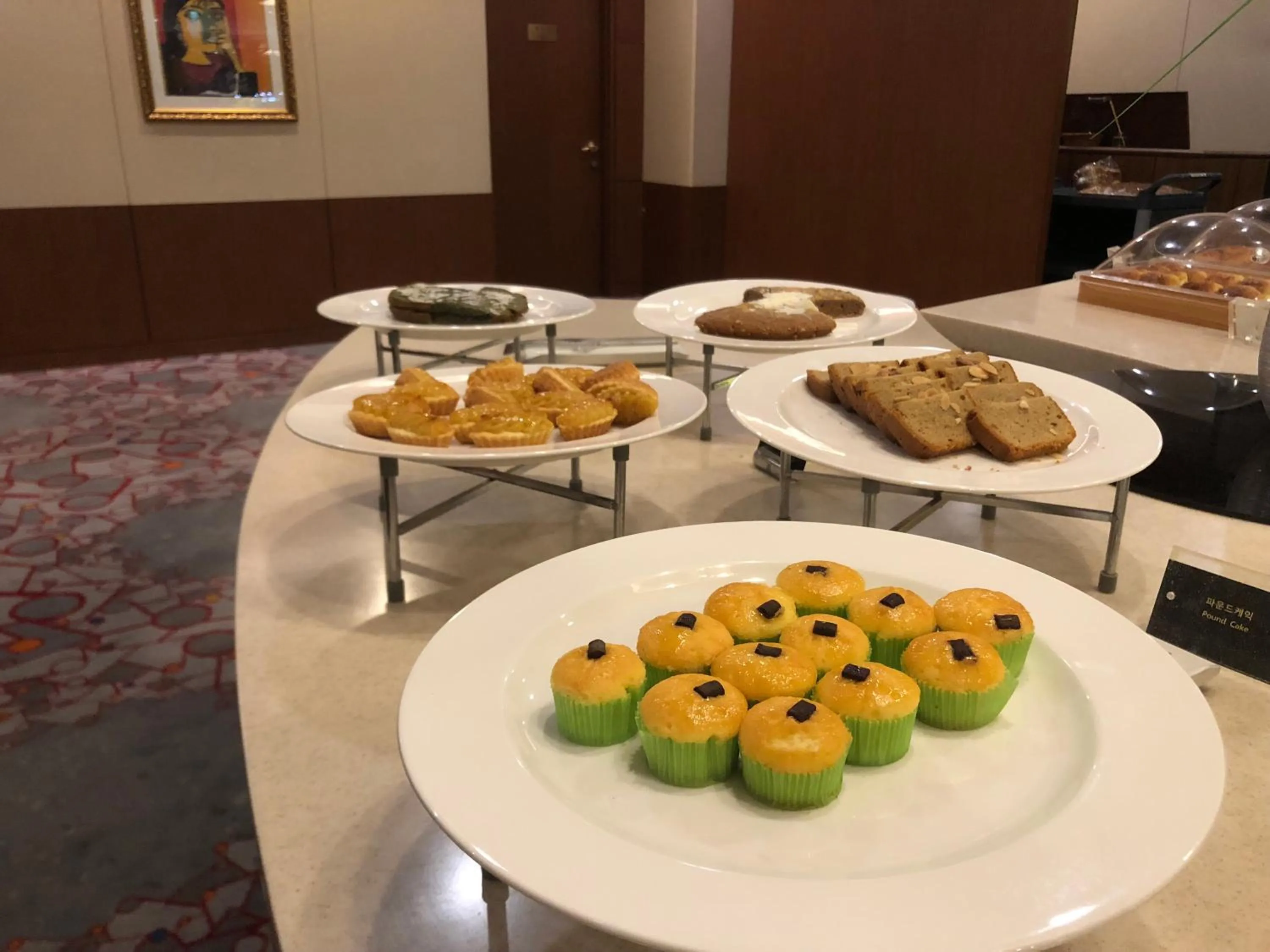 Buffet breakfast in The-K Hotel Seoul