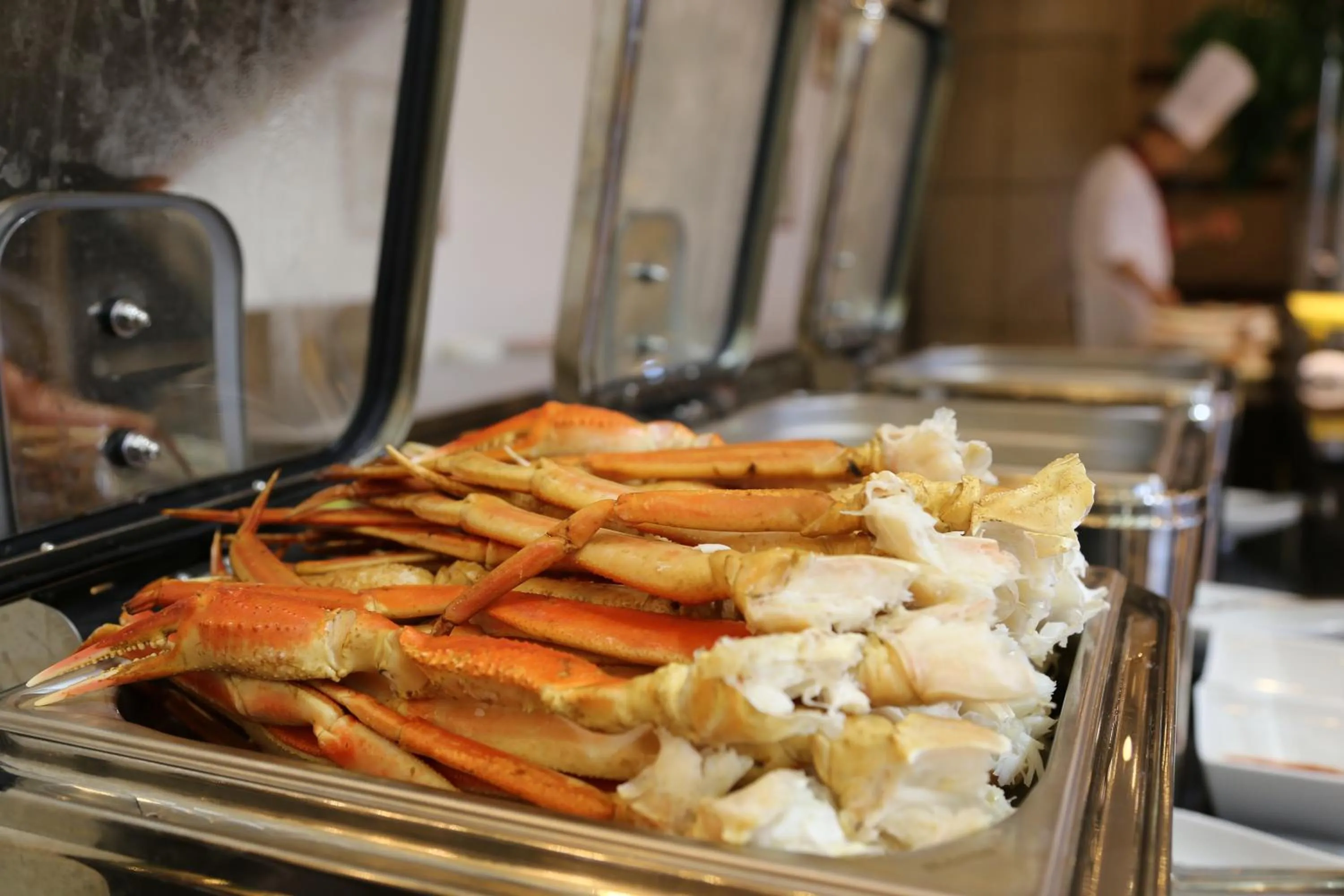 Food and drinks in The-K Hotel Seoul