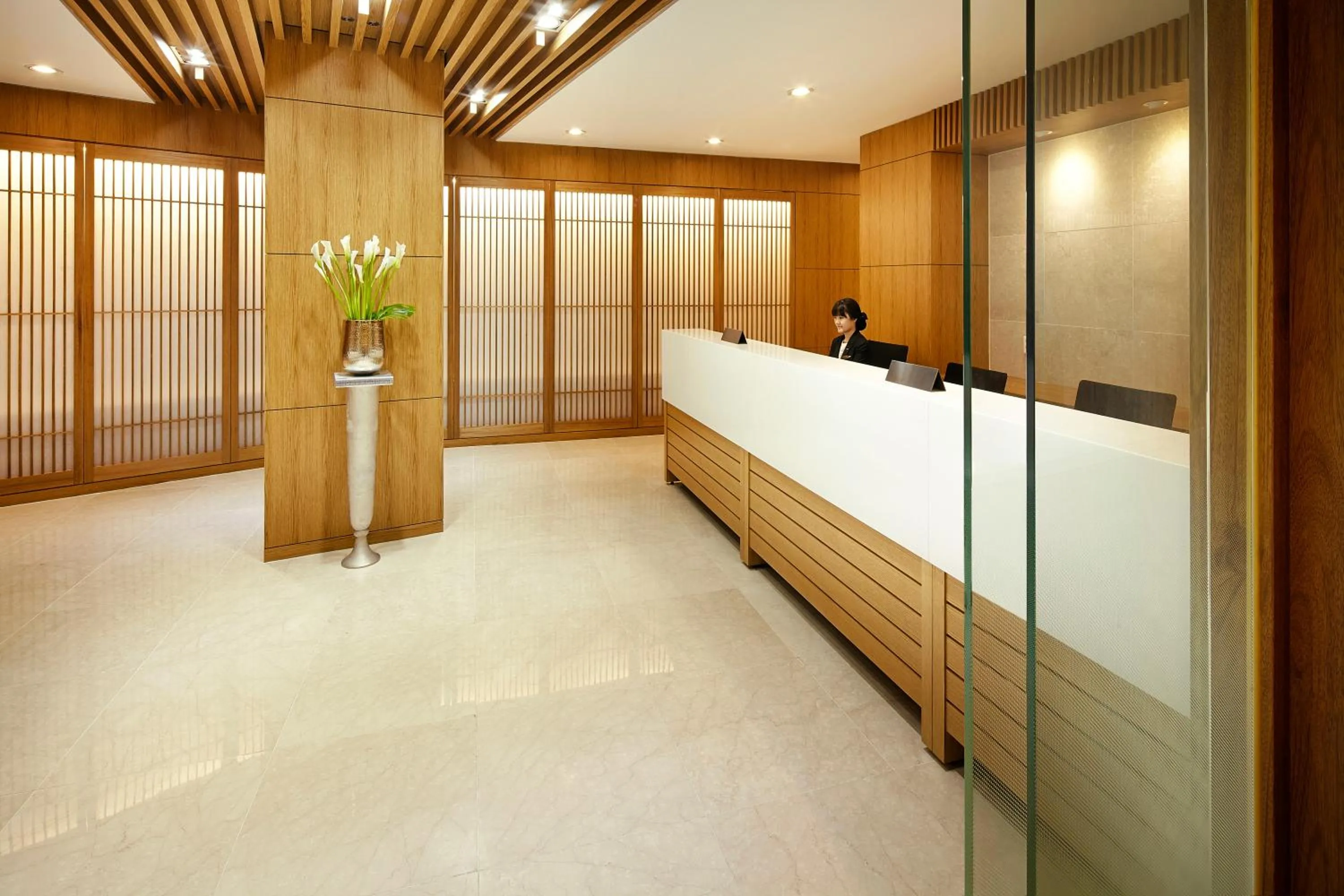 Lobby or reception in The-K Hotel Seoul