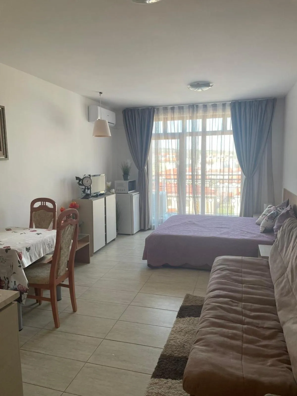 Kitchen or kitchenette in Green Life Private apartments