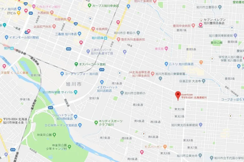 Text overlay in DOWNTOWN　TOKO11