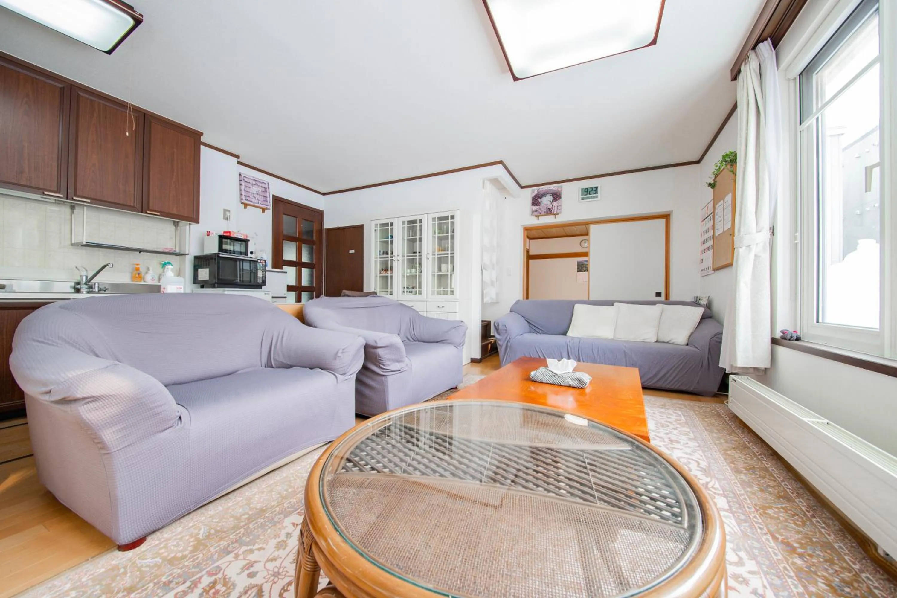 Living room in DOWNTOWN　TOKO11