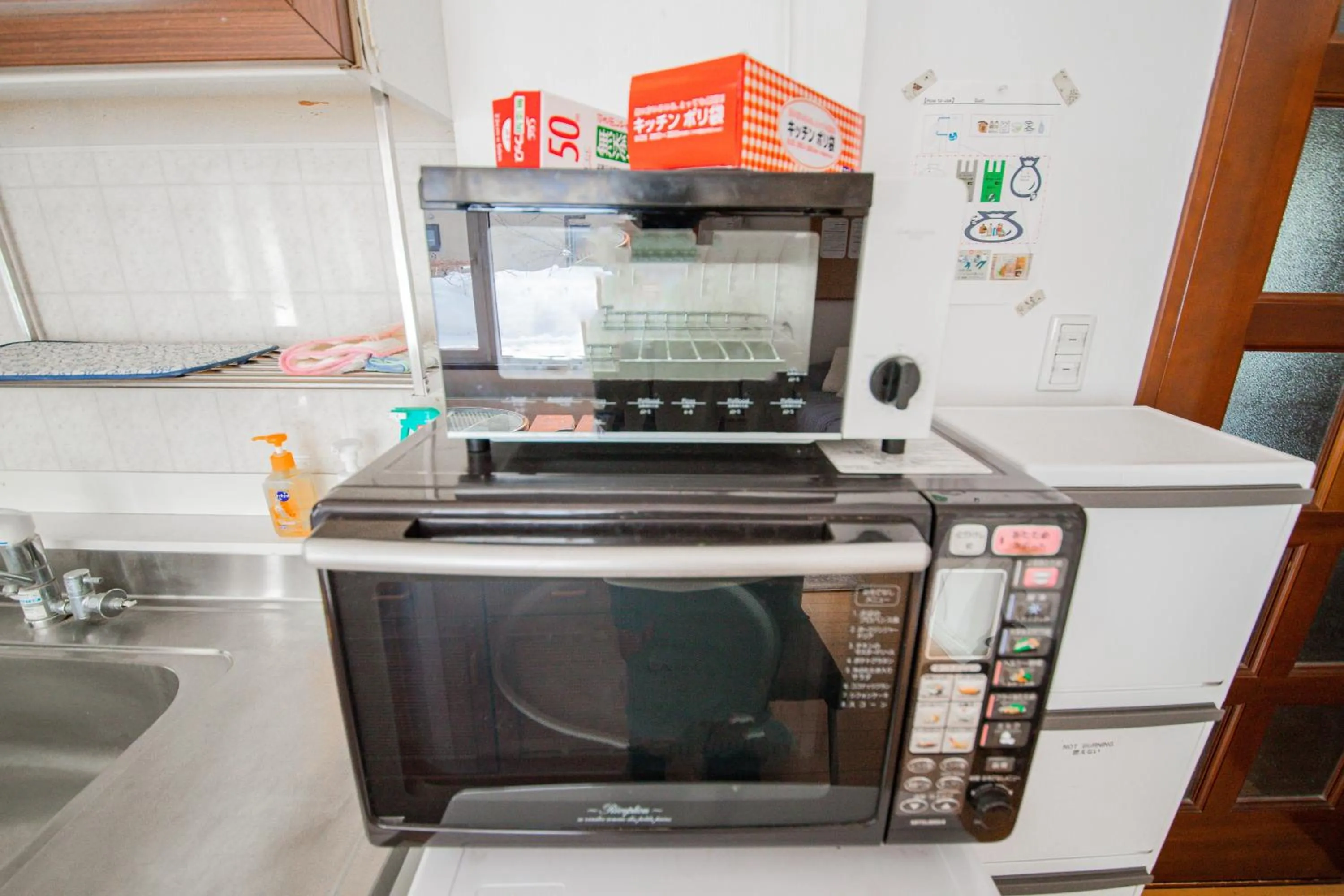 microwave in DOWNTOWN　TOKO11