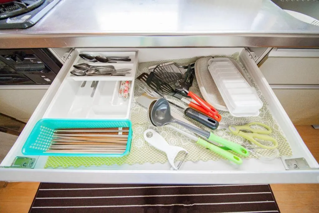 kitchen in GUESTHOUSE CHIYOGAOKA