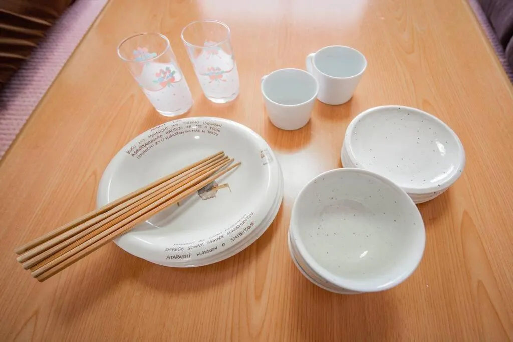 kitchen in GUESTHOUSE CHIYOGAOKA