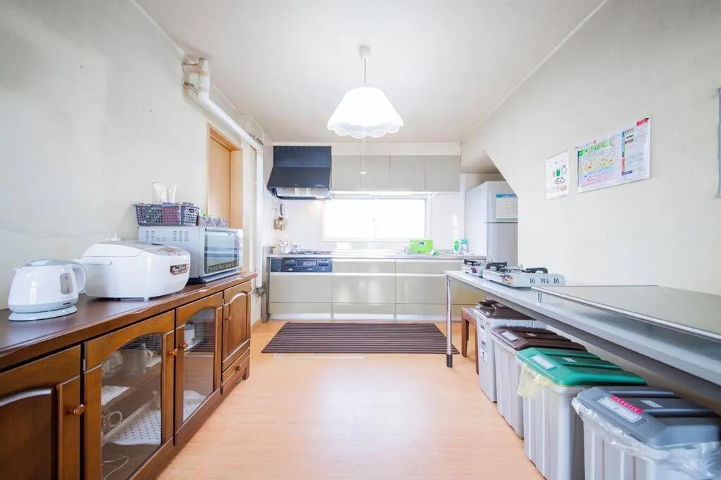 kitchen in GUESTHOUSE CHIYOGAOKA