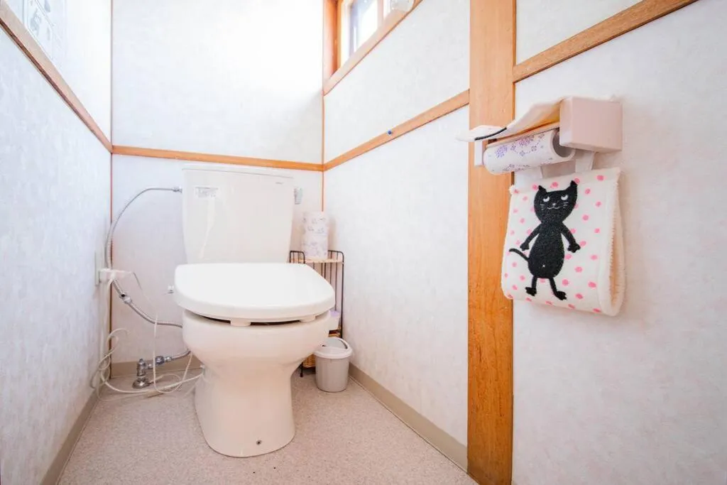 Toilet in GUESTHOUSE CHIYOGAOKA