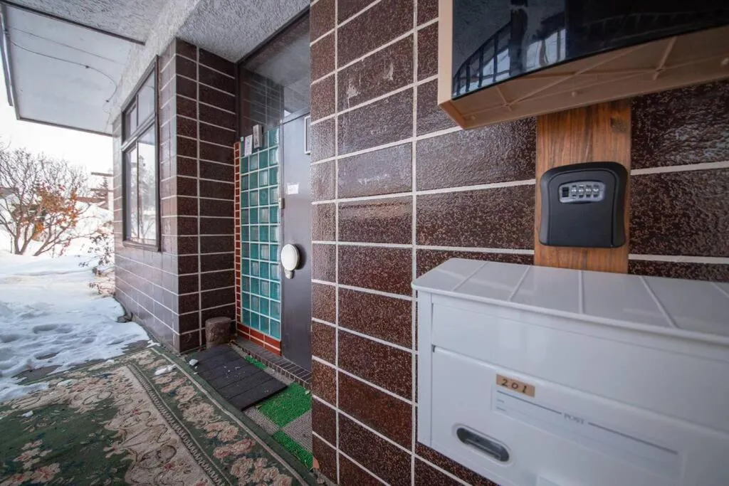 Facade/entrance in GUESTHOUSE CHIYOGAOKA