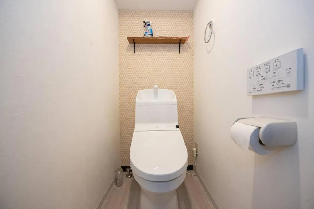 Toilet in THE HARMONY