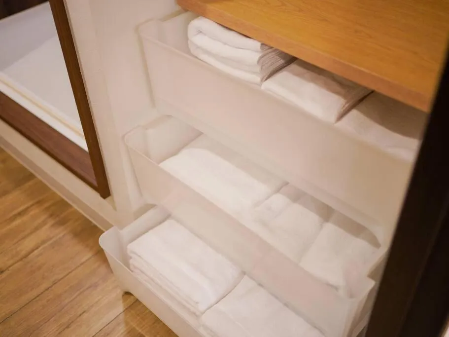 towels in THE HARMONY