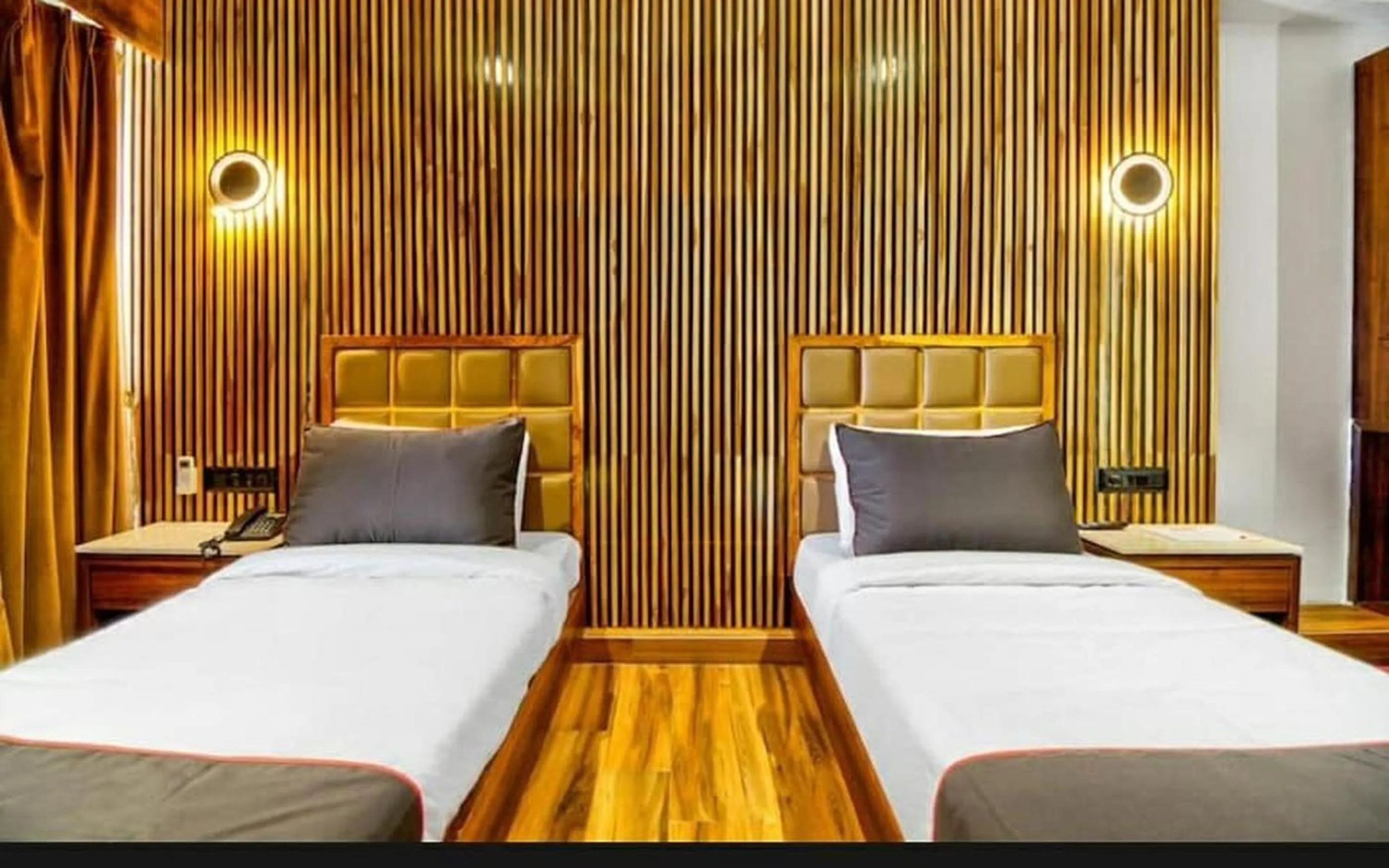 Bed in The Park Celebration