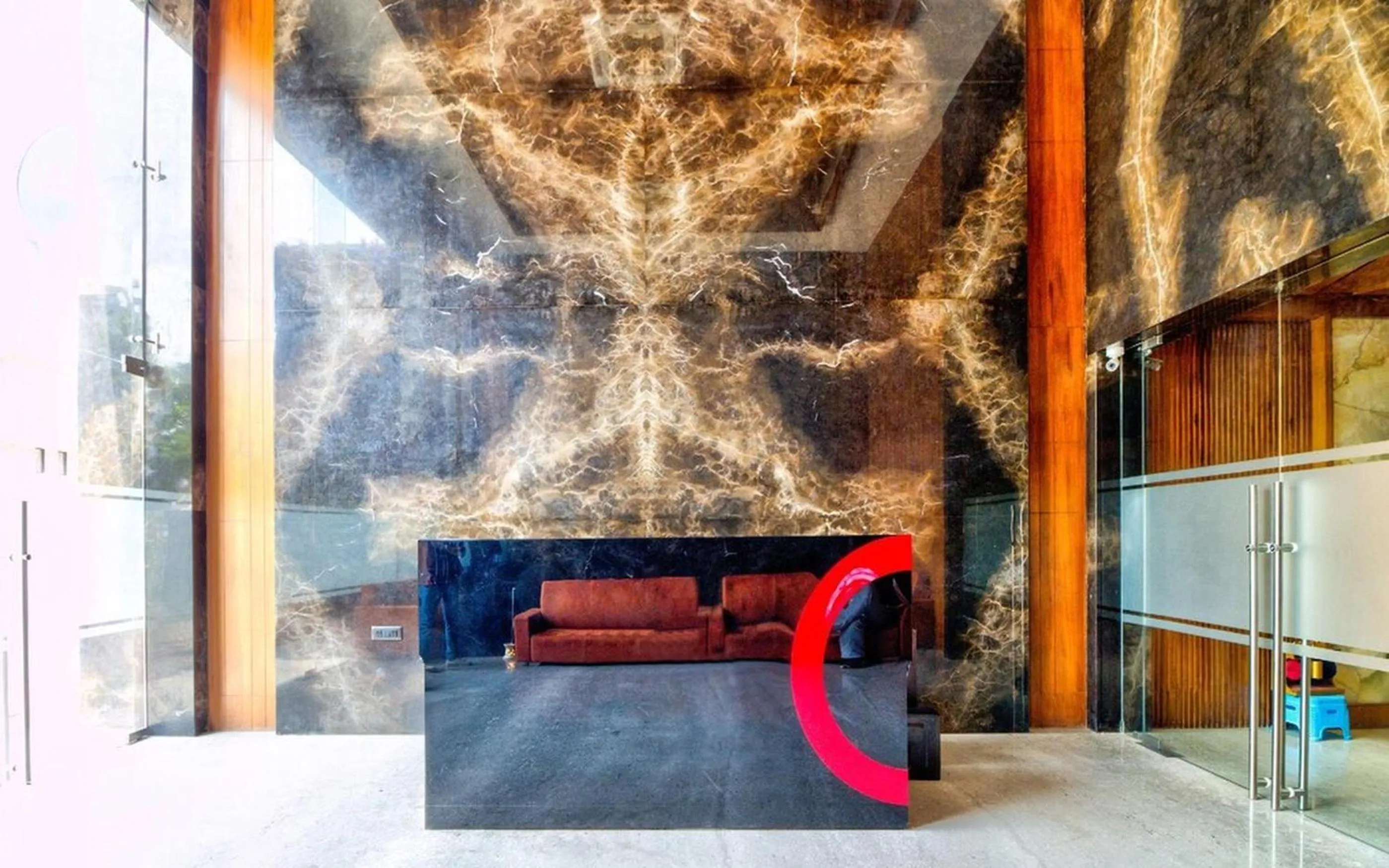 Lobby or reception in The Park Celebration