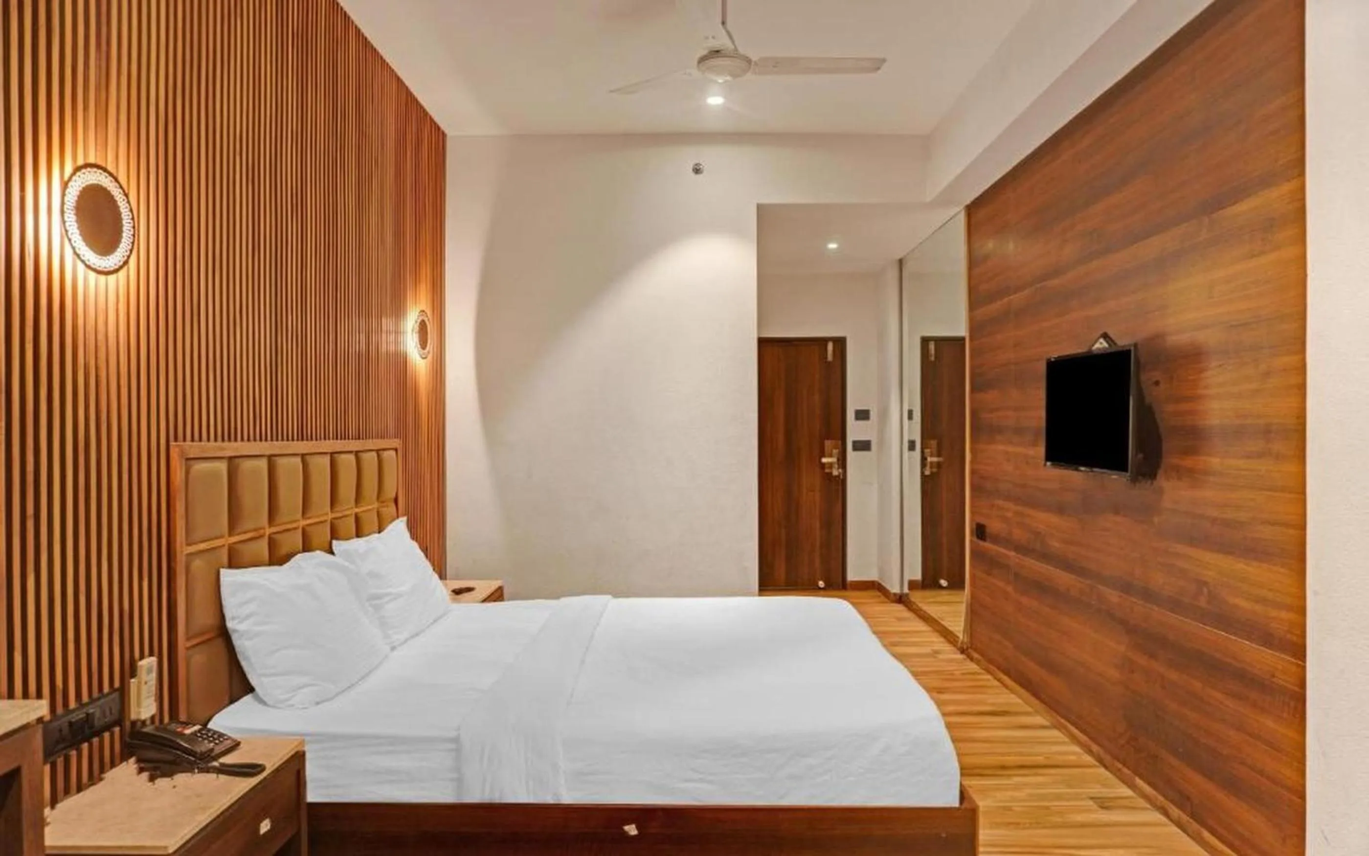 Bed in The Park Celebration