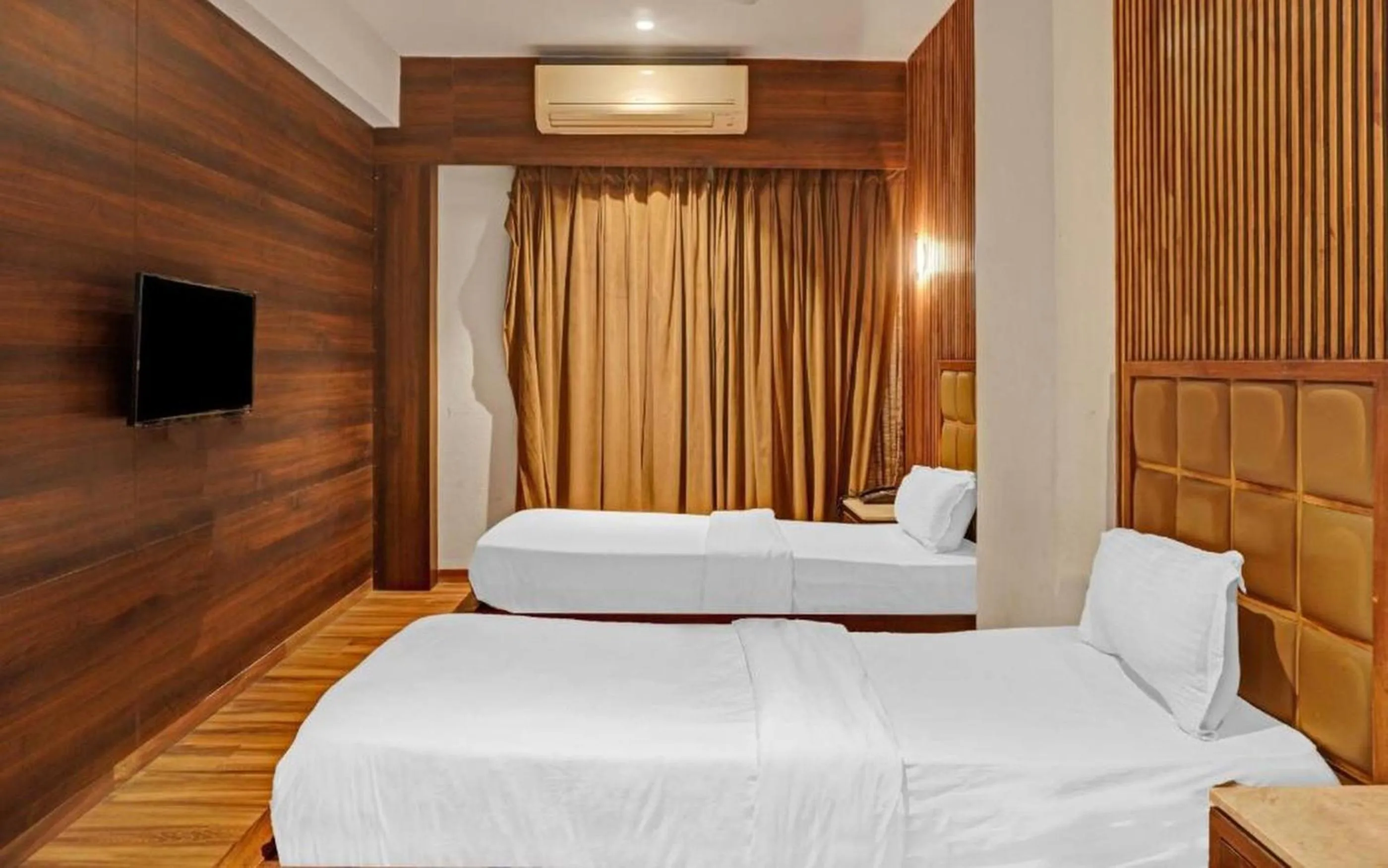 Bed in The Park Celebration